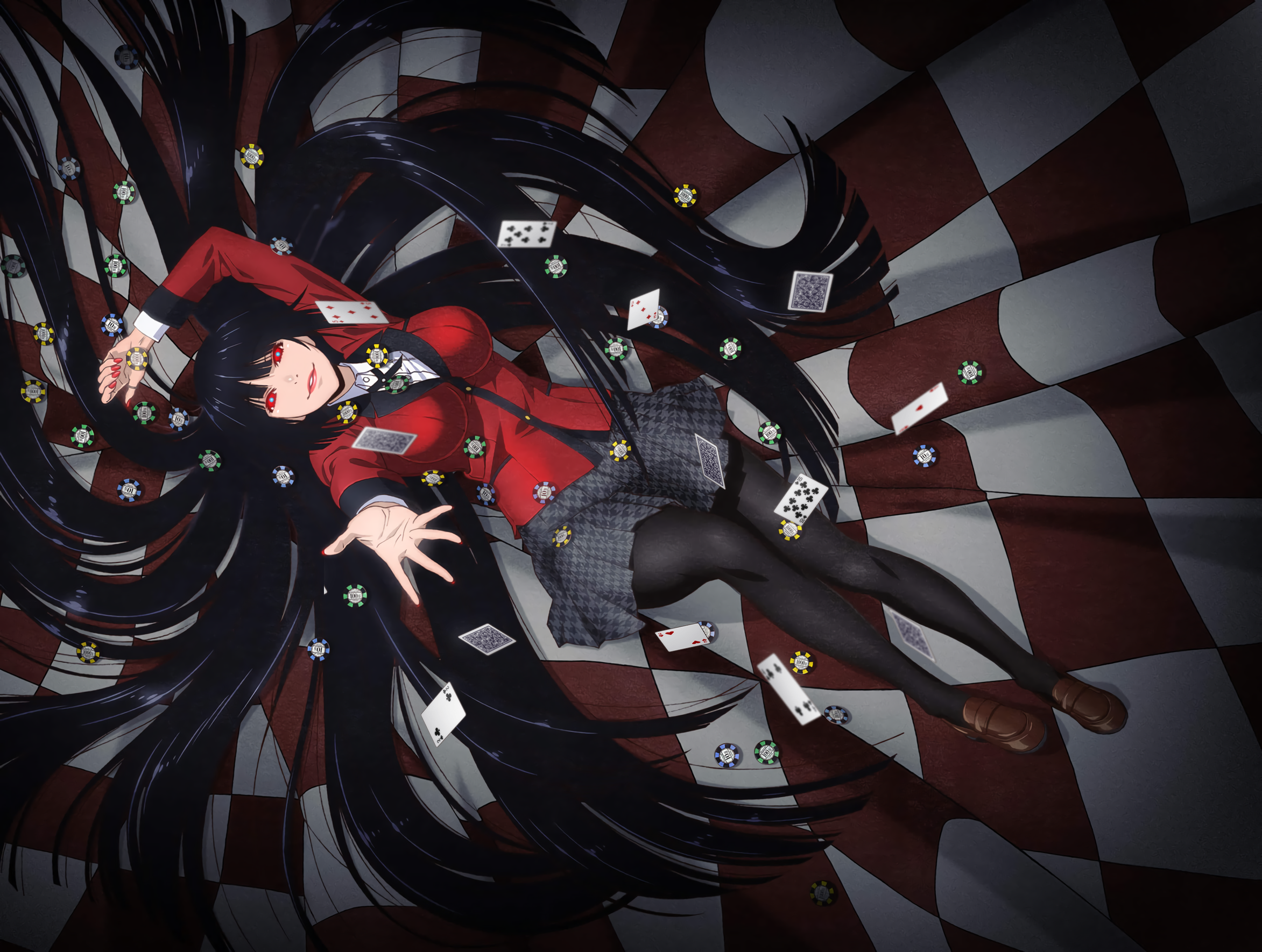 Yumeko Jabami Kakegurui Wallpapers