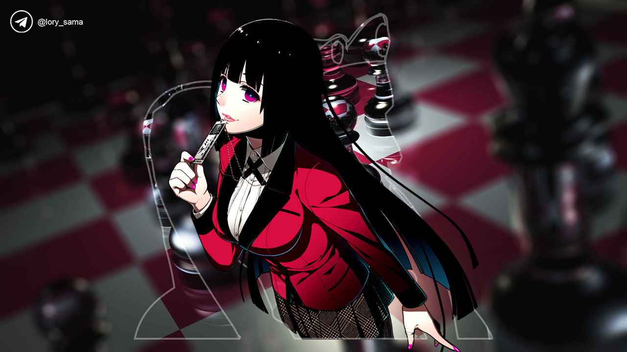 Yumeko Jabami Kakegurui Wallpapers