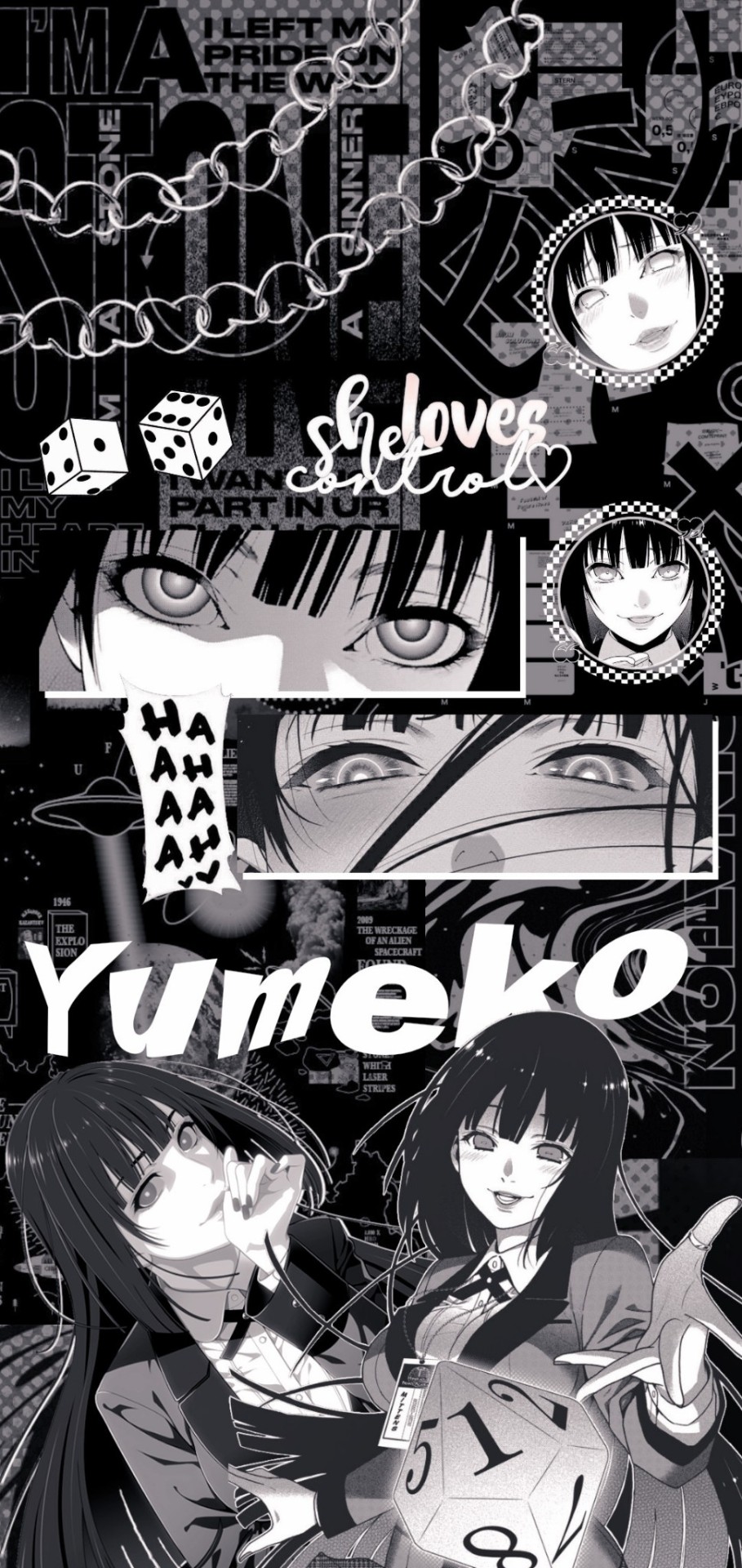 Yumeko Wallpapers