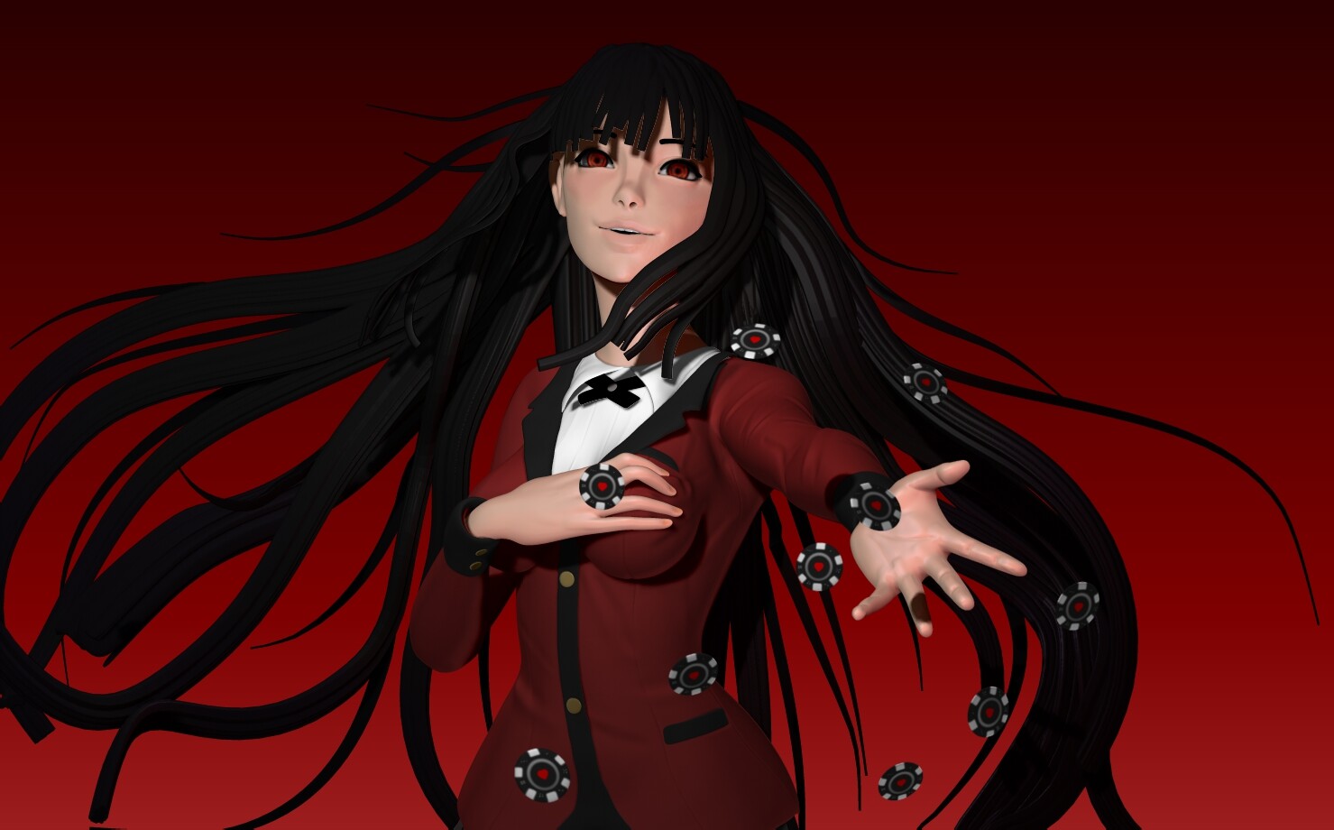 Yumeko Wallpapers