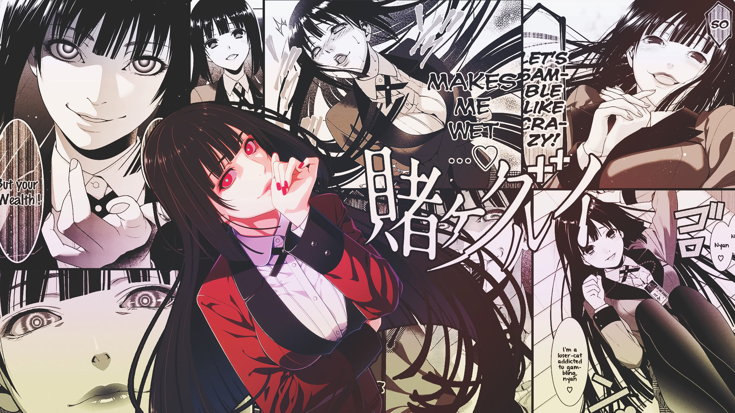 Yumeko Wallpapers