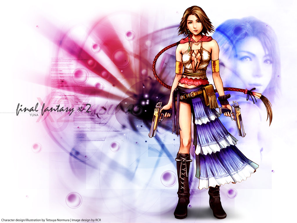 Yuna Final Fantasy 10 Wallpapers