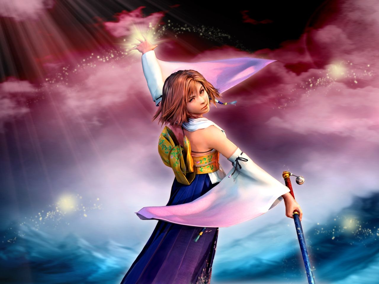 Yuna Final Fantasy 10 Wallpapers