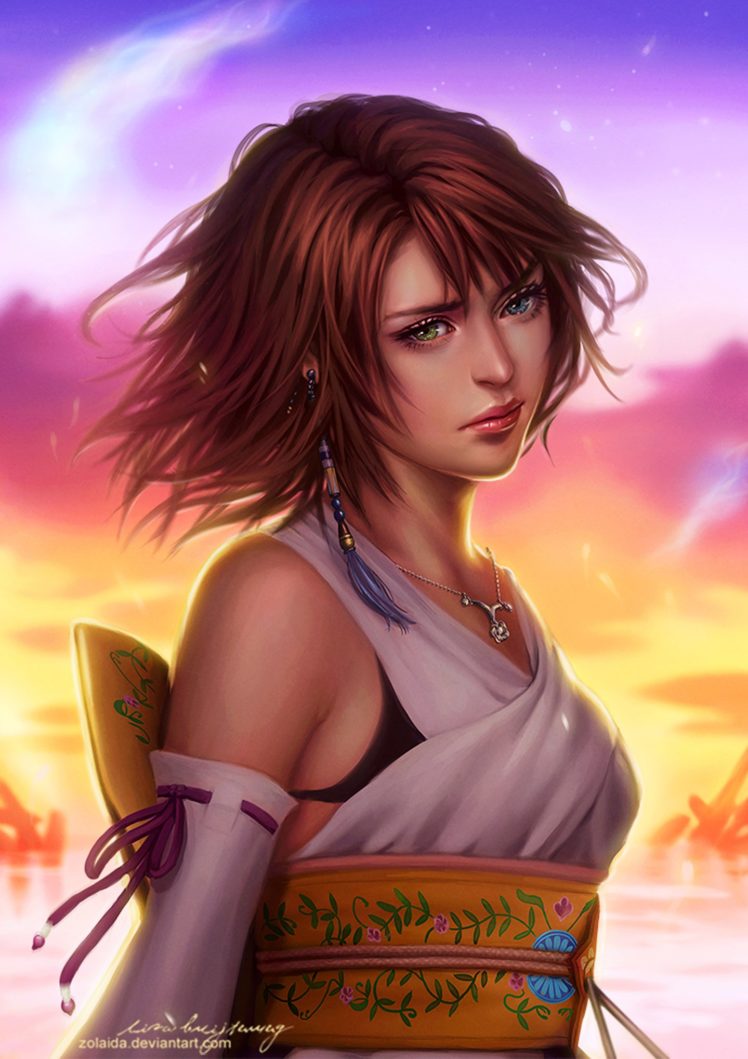 Yuna Final Fantasy 10 Wallpapers