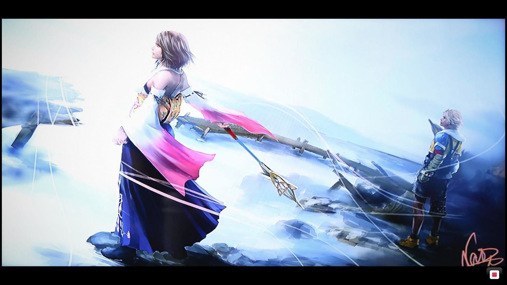 Yuna Final Fantasy 10 Wallpapers