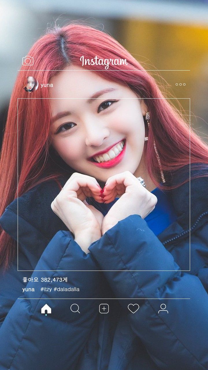 Yuna Itzy Wallpapers