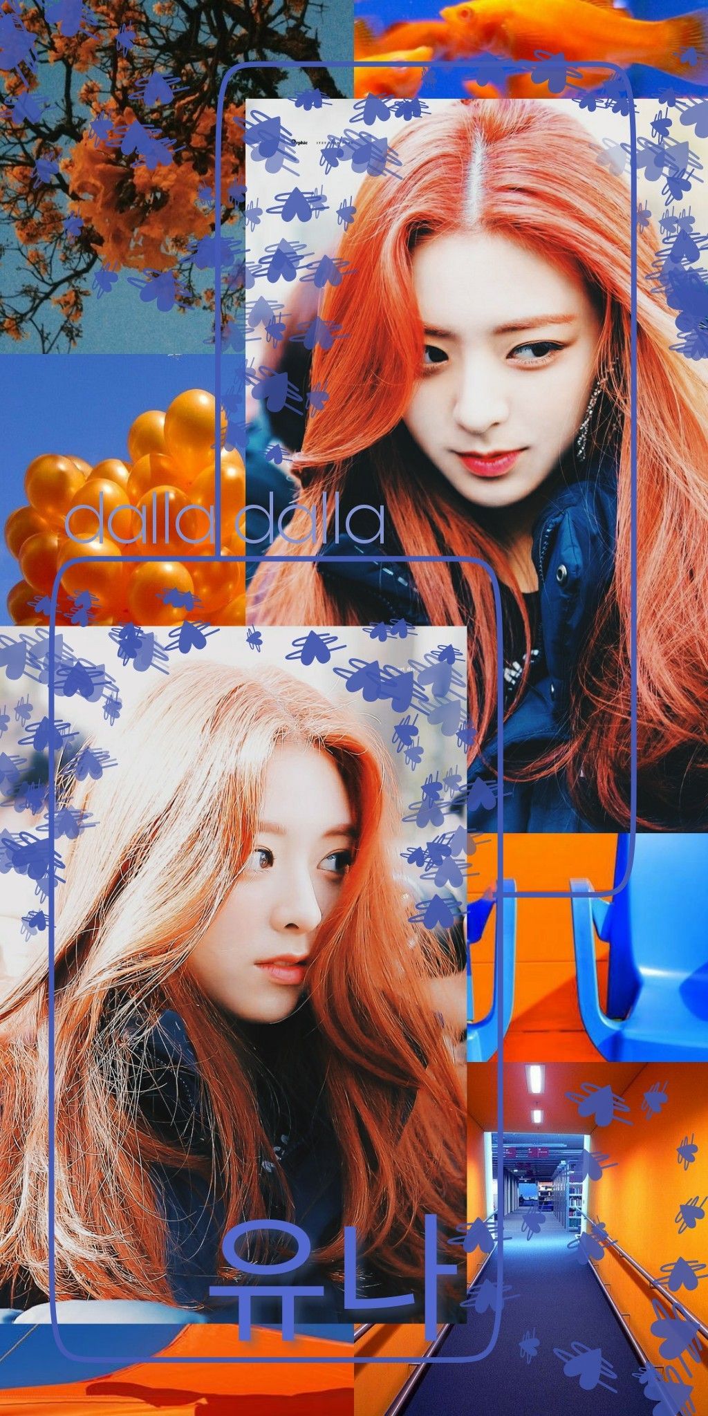 Yuna Itzy Wallpapers