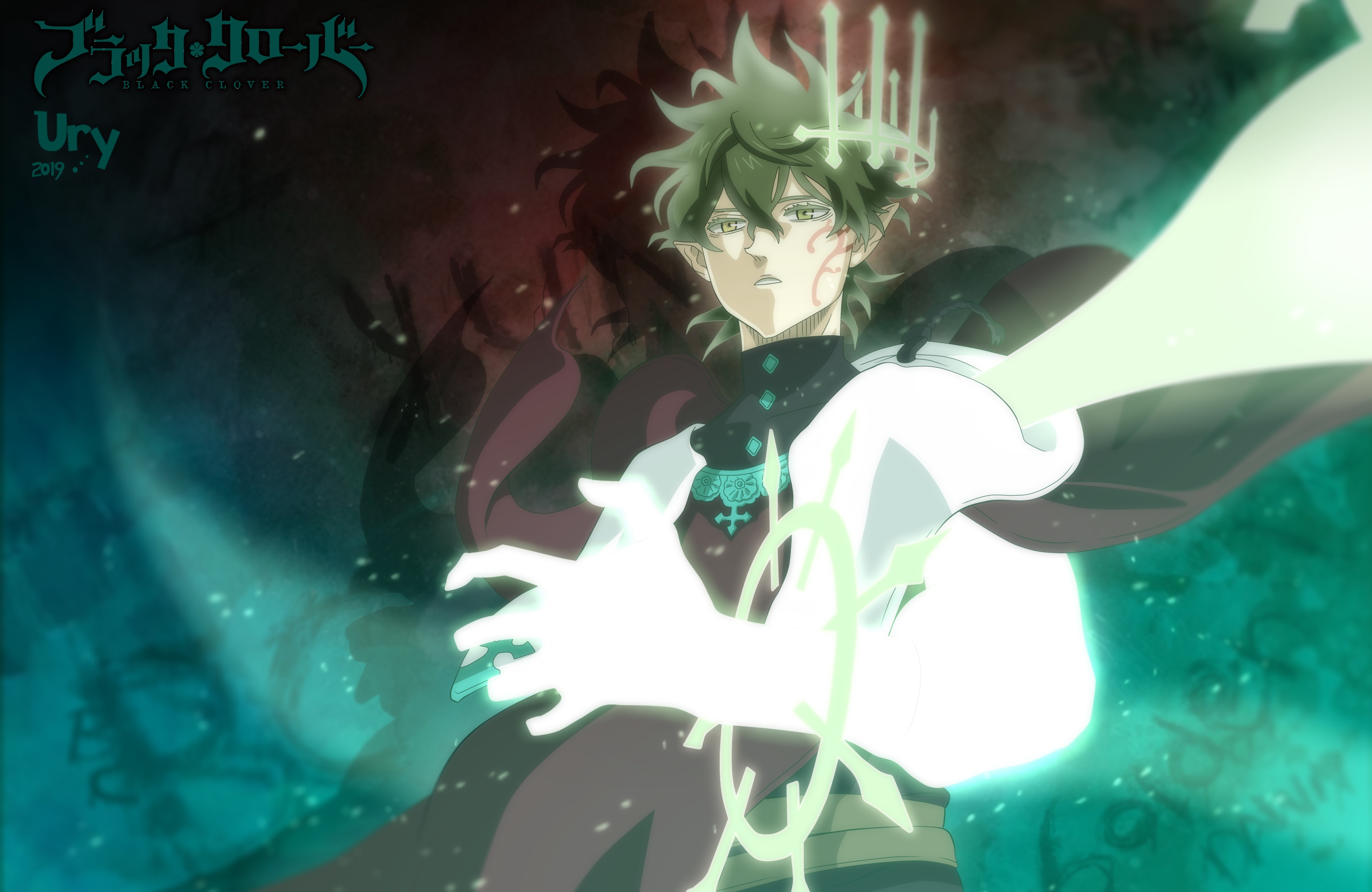 Yuno Black Clover Wallpapers