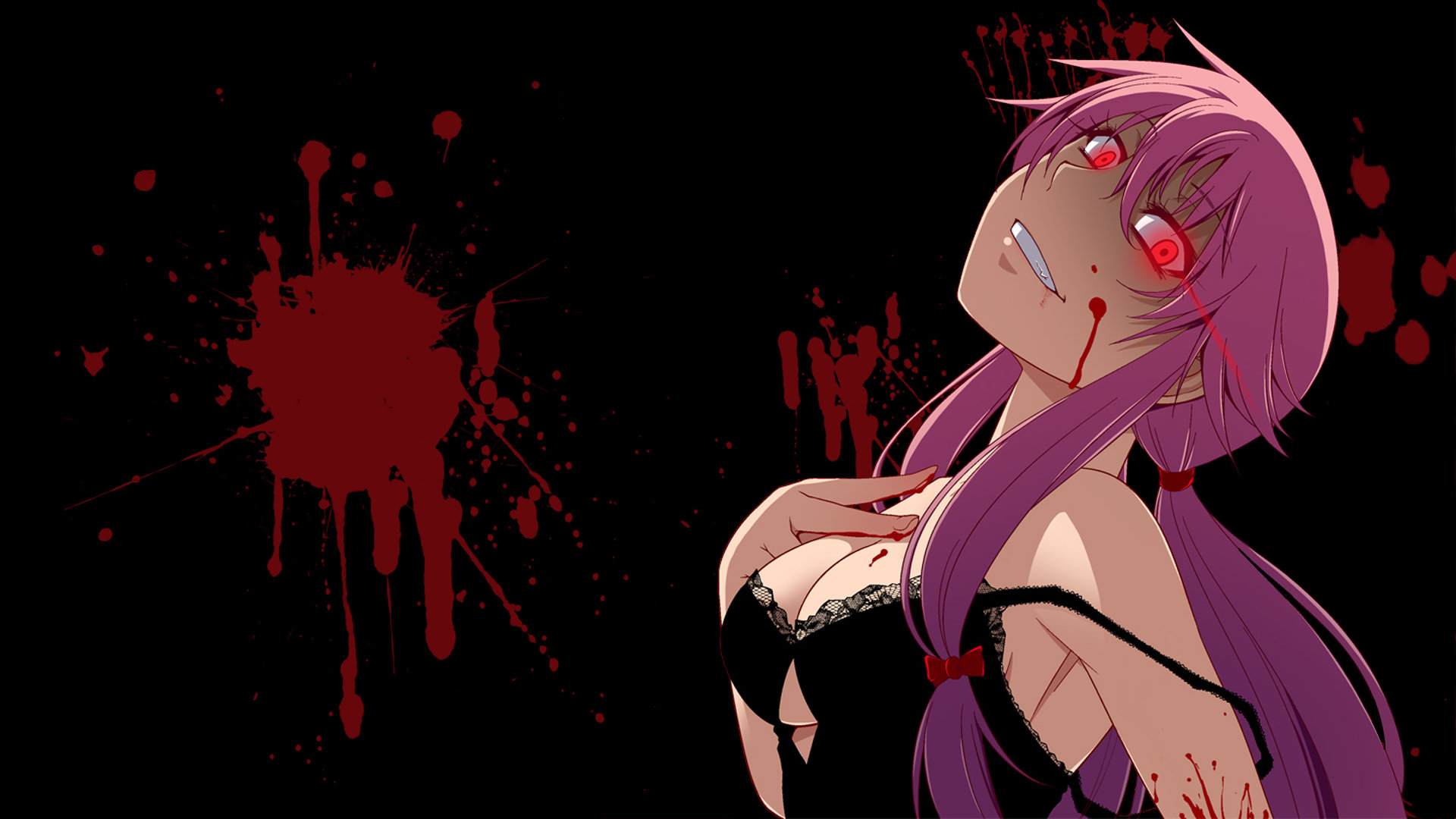 Yuno Gasai 1920X1080 Wallpapers