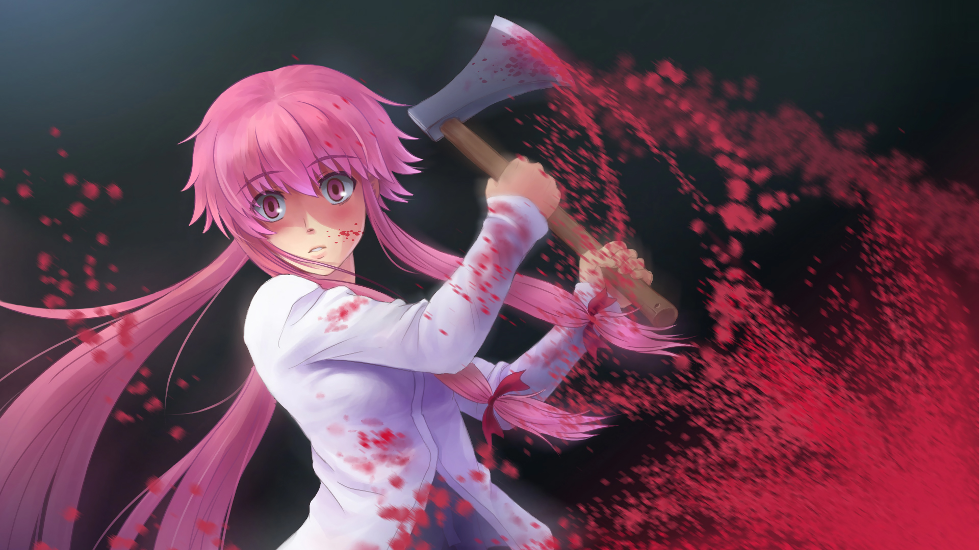 Yuno Gasai 1920X1080 Wallpapers