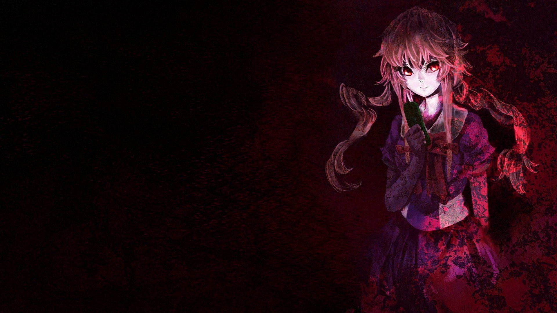 Yuno Gasai 1920X1080 Wallpapers