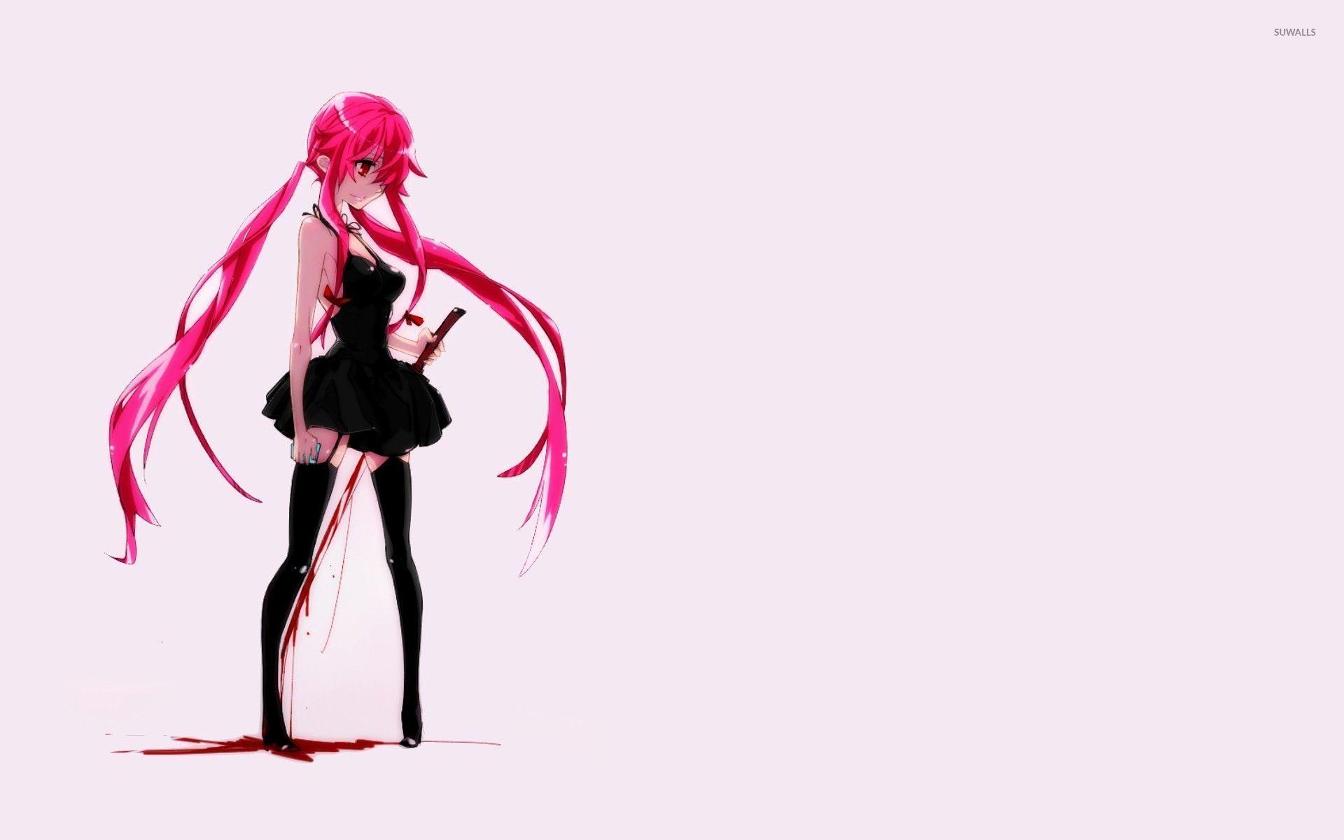 Yuno Gasai 1920X1080 Wallpapers