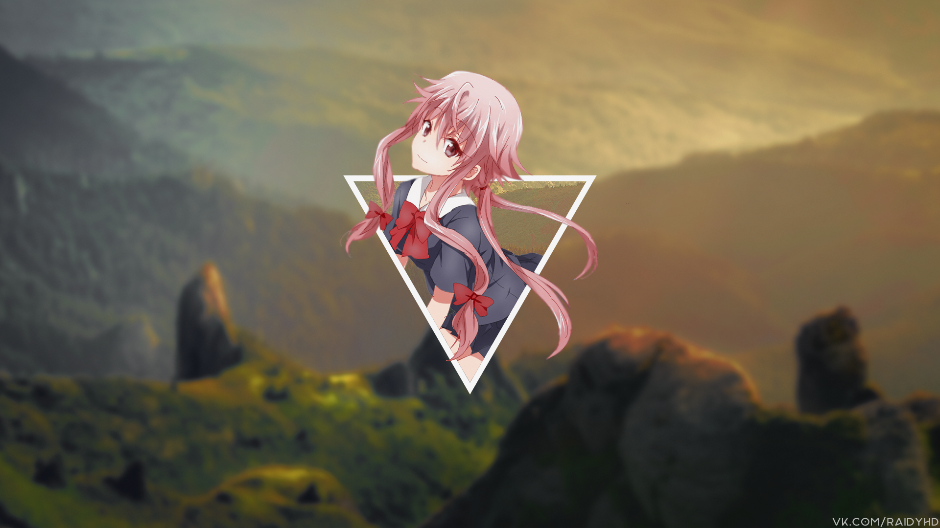 Yuno Gasai 1920X1080 Wallpapers