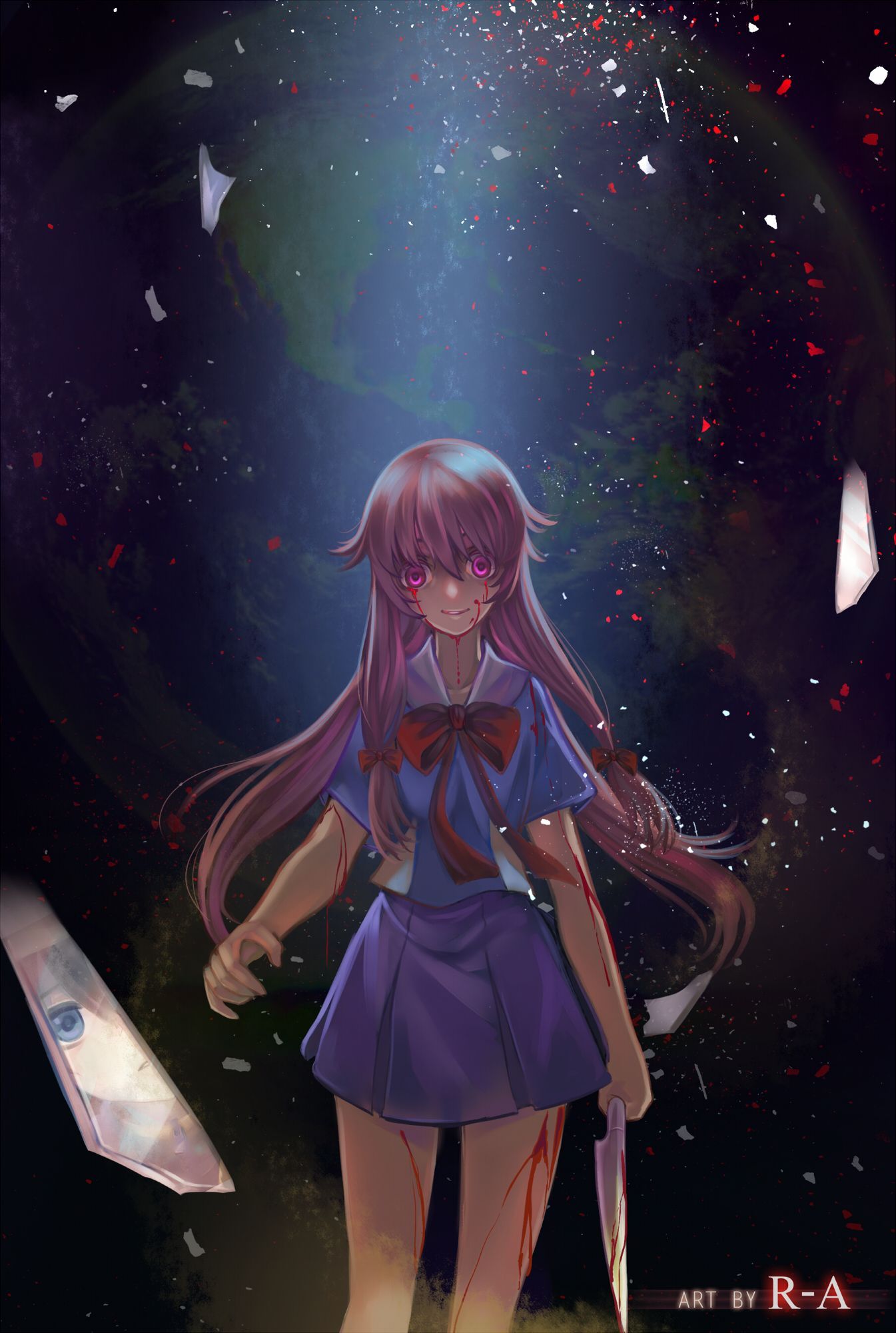 Yuno Gasai Anime Wallpapers