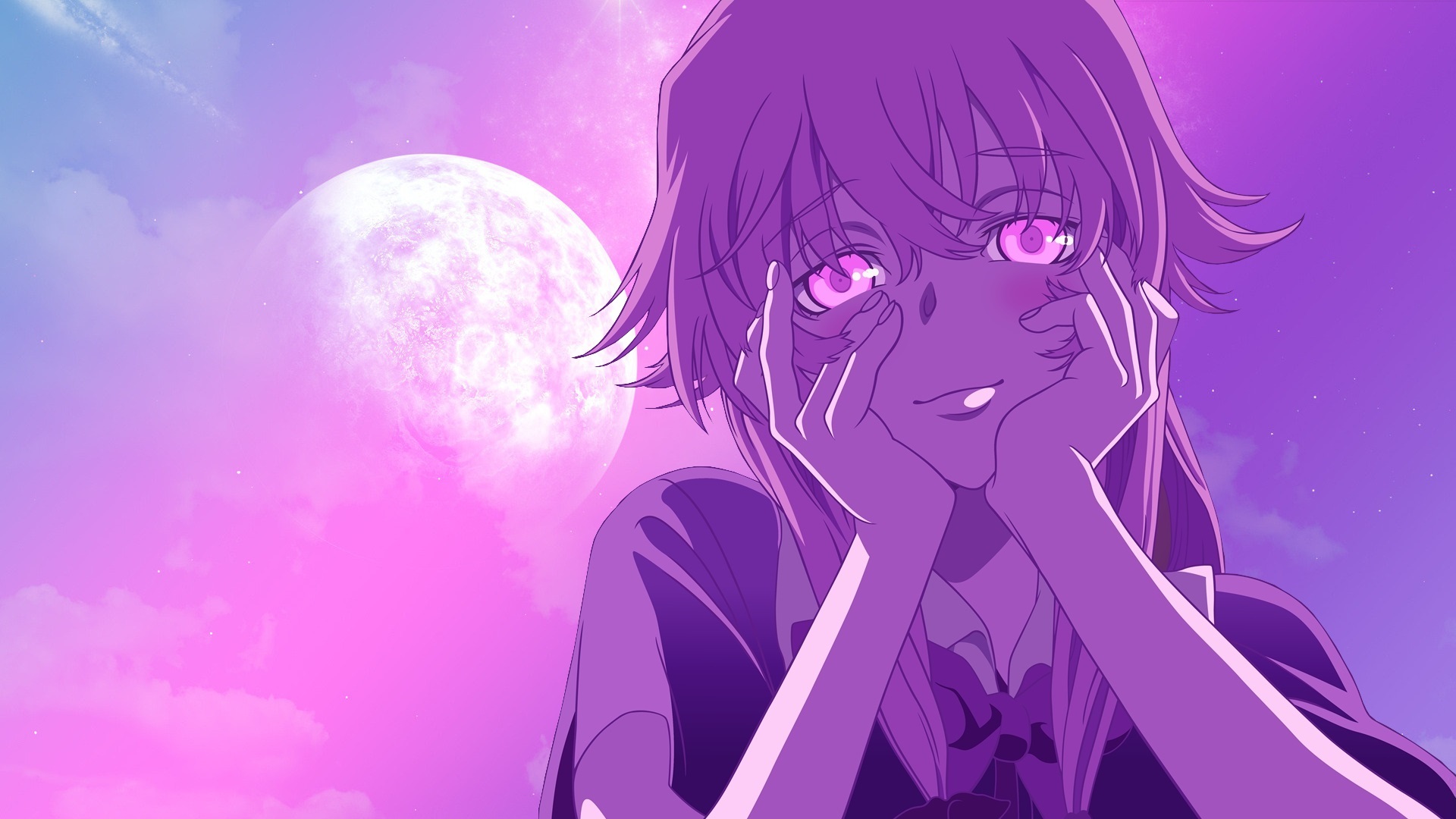 Yuno Gasai Anime Wallpapers