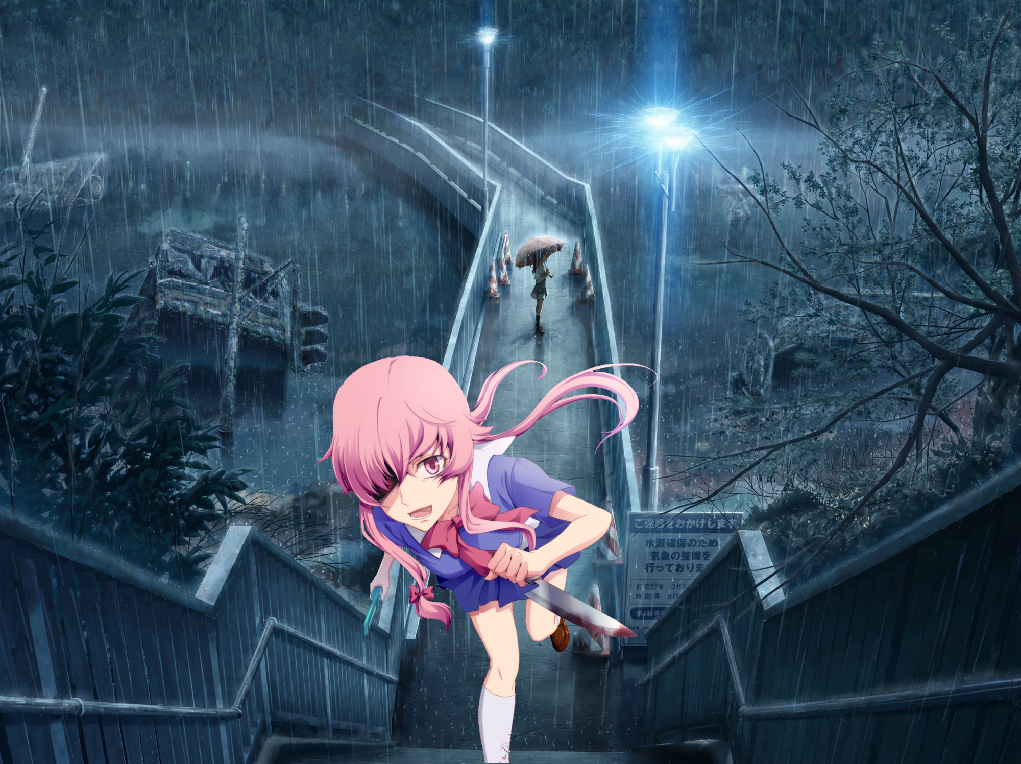 Yuno Gasai Anime Wallpapers