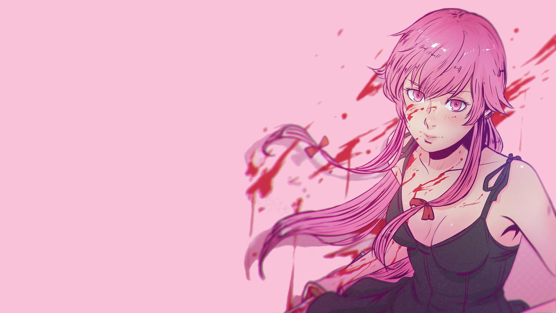 Yuno Gasai Anime Wallpapers