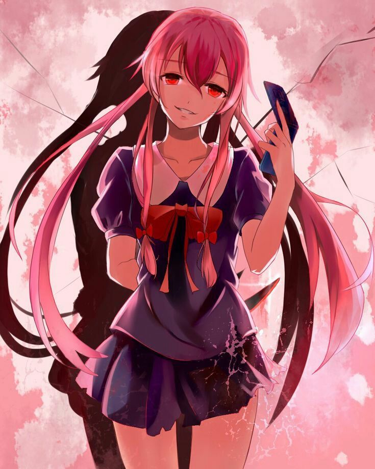 Yuno Gasai Anime Wallpapers