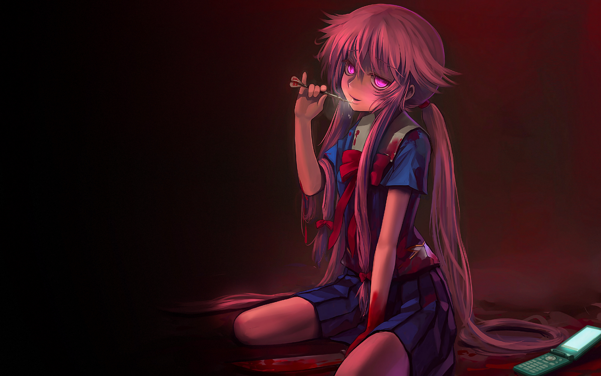 Yuno Gasai Anime Wallpapers