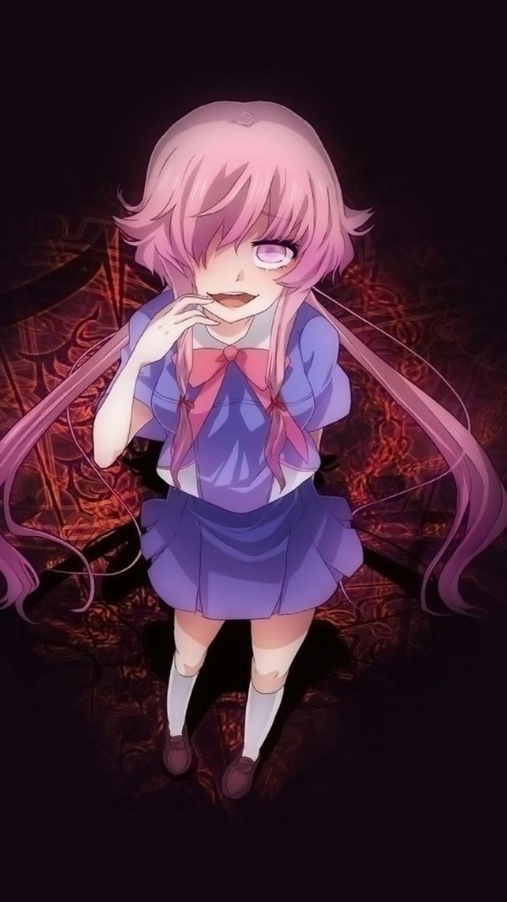 Yuno Gasai Anime Wallpapers