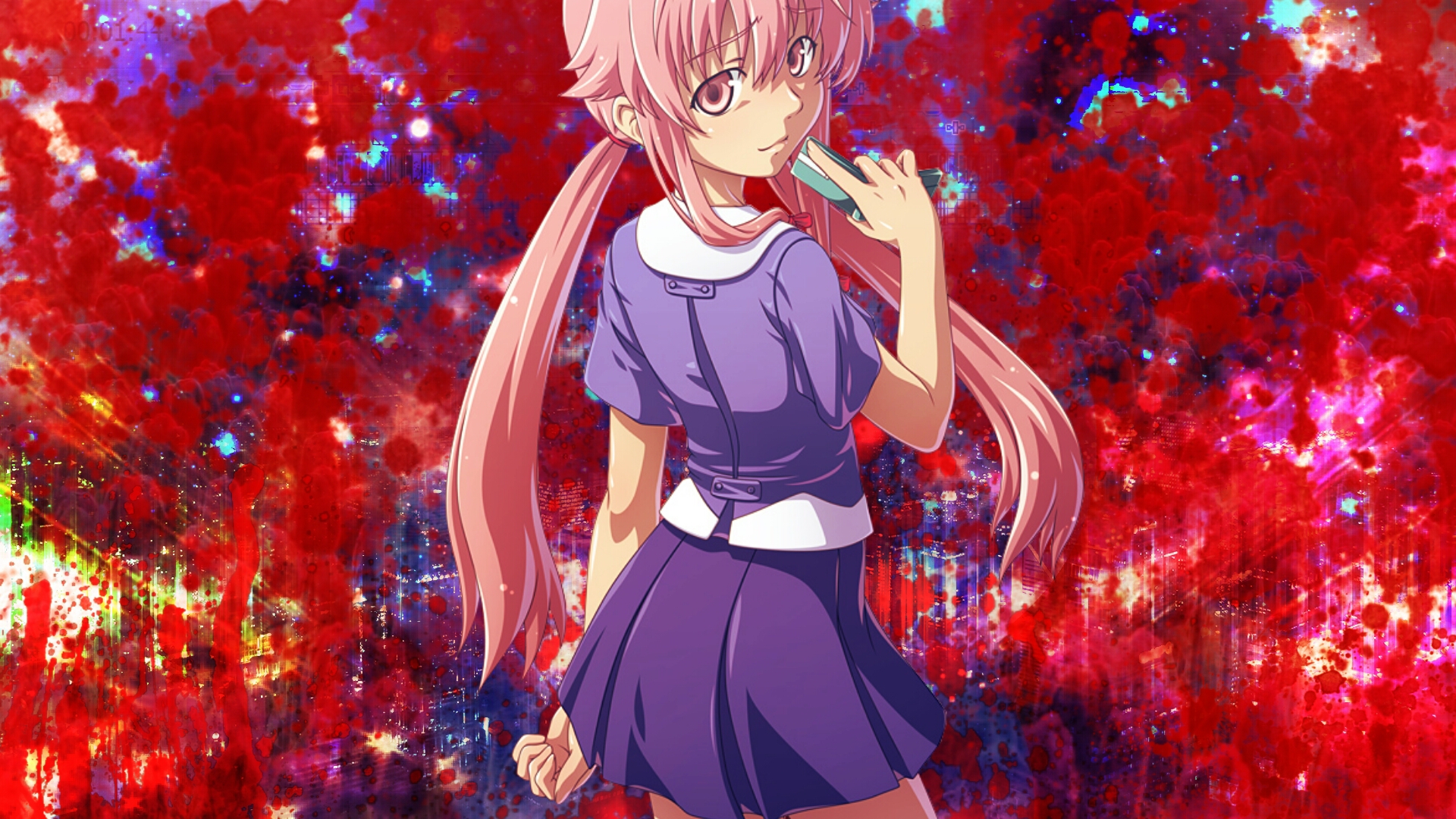 Yuno Gasai Anime Wallpapers