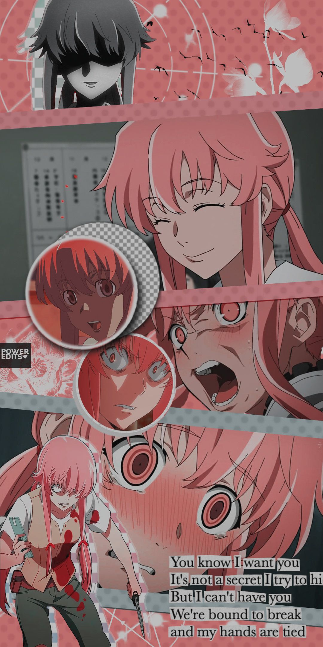 Yuno Gasai Anime Wallpapers