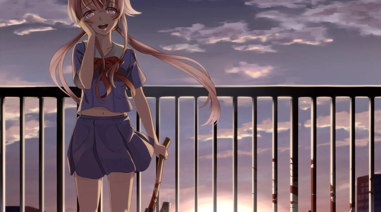 Yuno Gasai From Future Diary Wallpapers