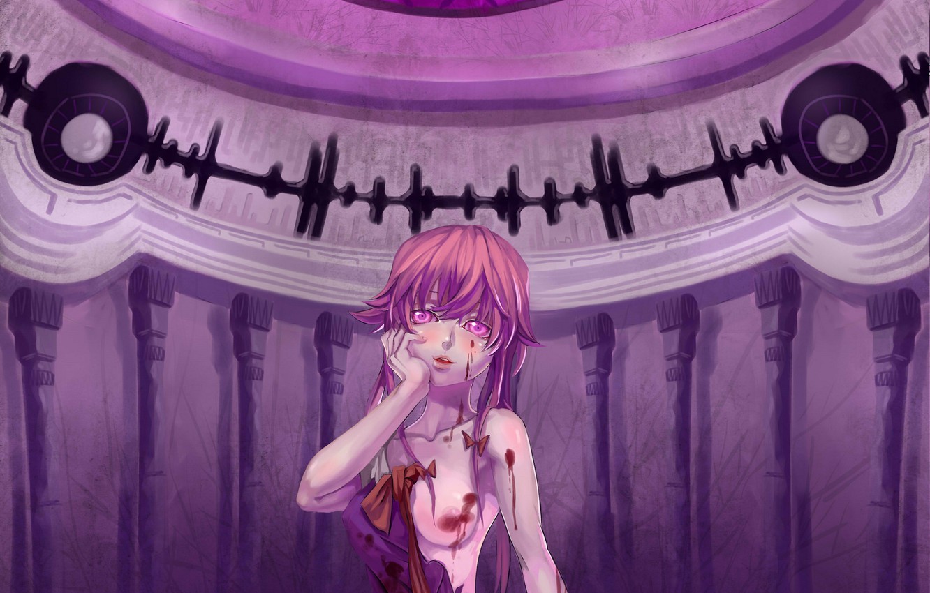 Yuno Gasai From Future Diary Wallpapers