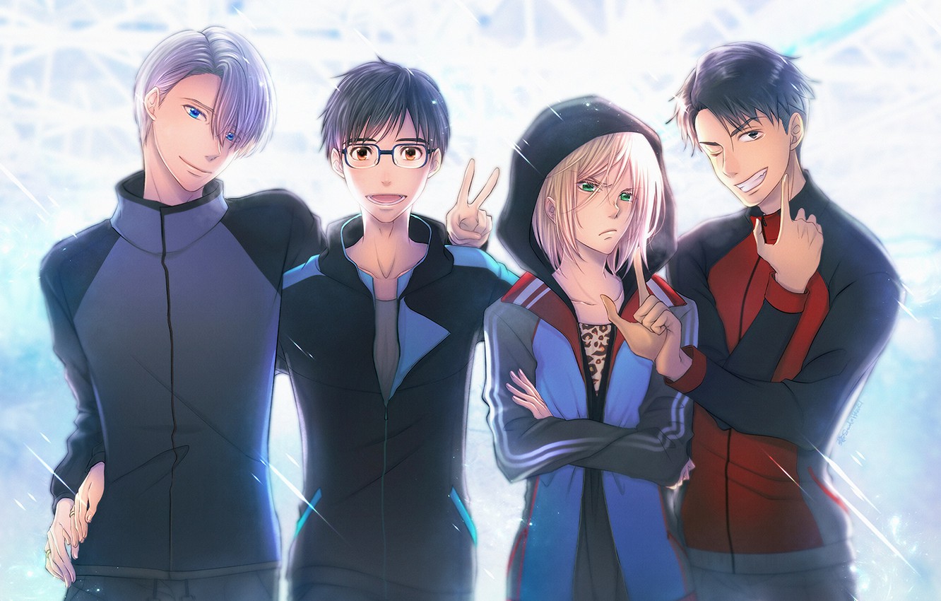 Yuri On Ice Wallpapers