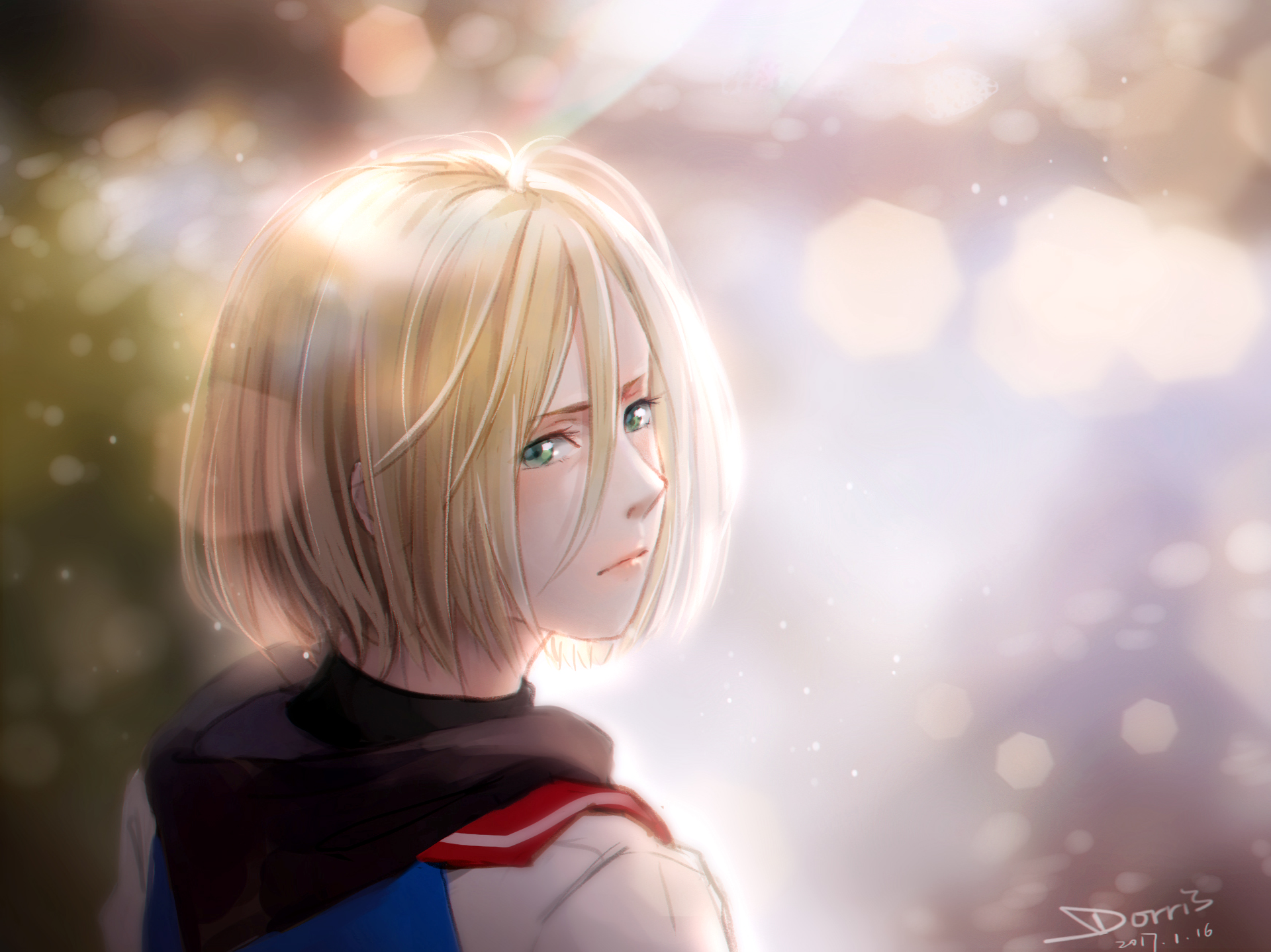 Yuri Plisetsky Wallpapers