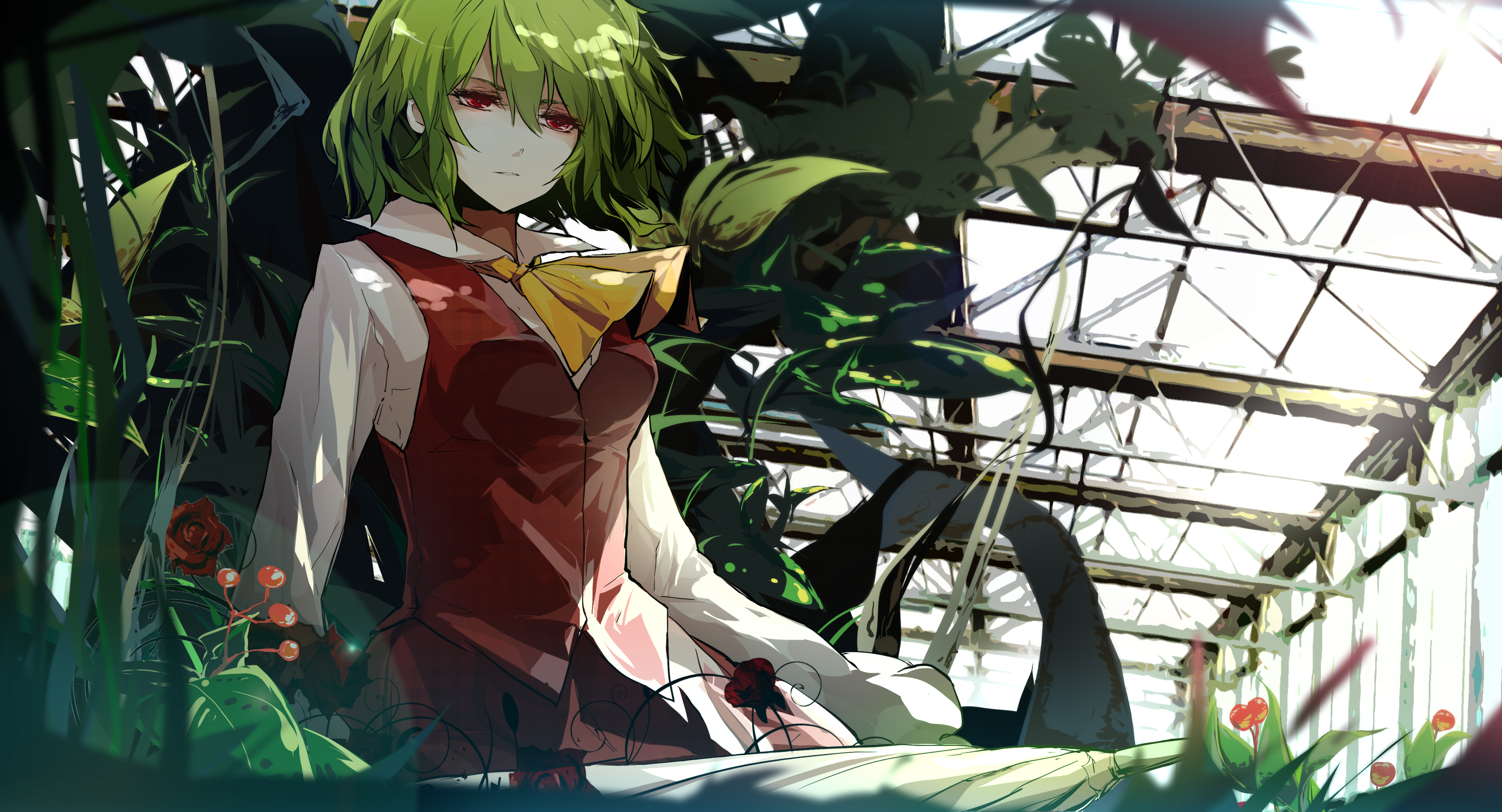 Yuuka Kazami Anime Wallpapers