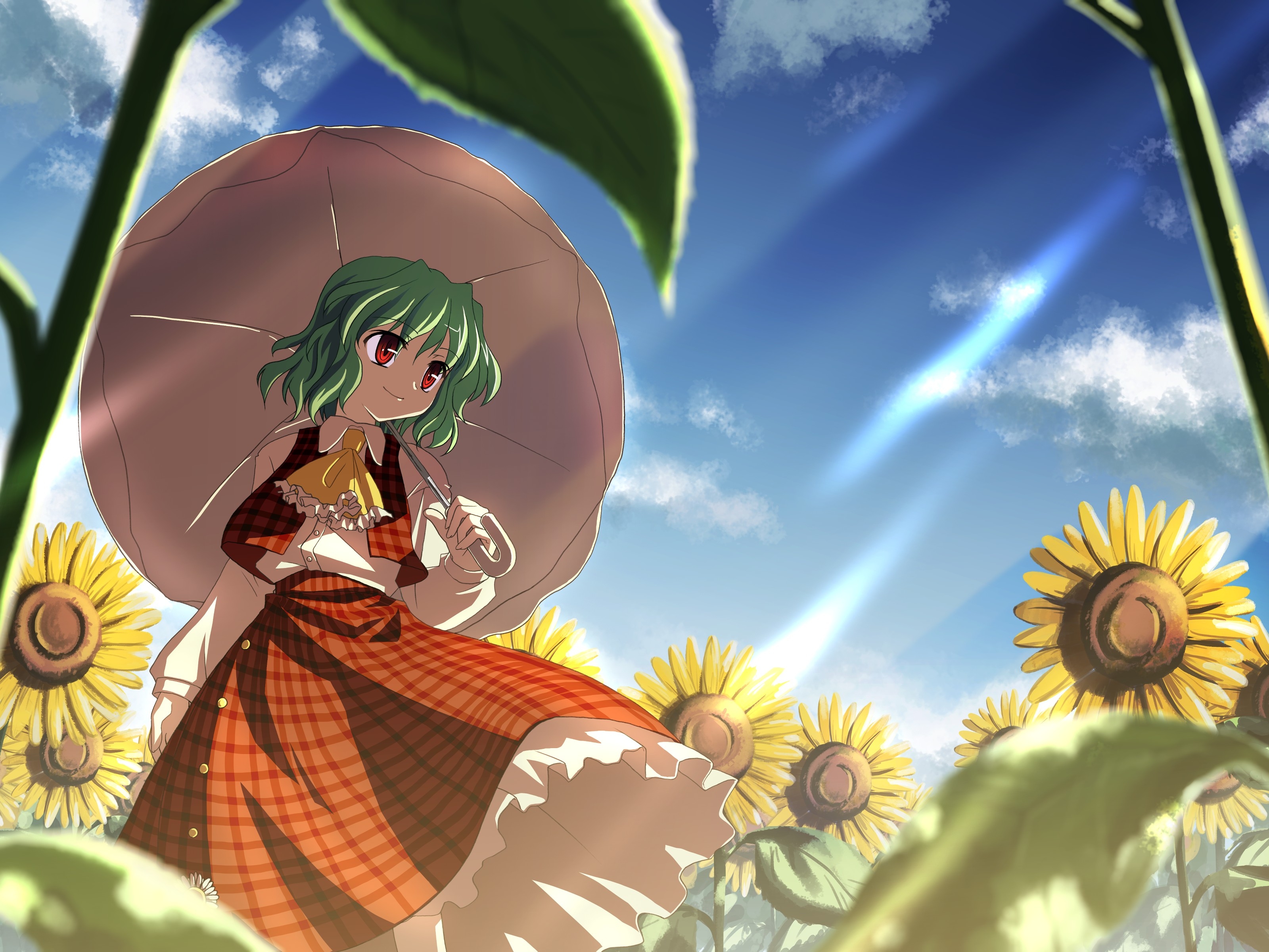 Yuuka Kazami Anime Wallpapers