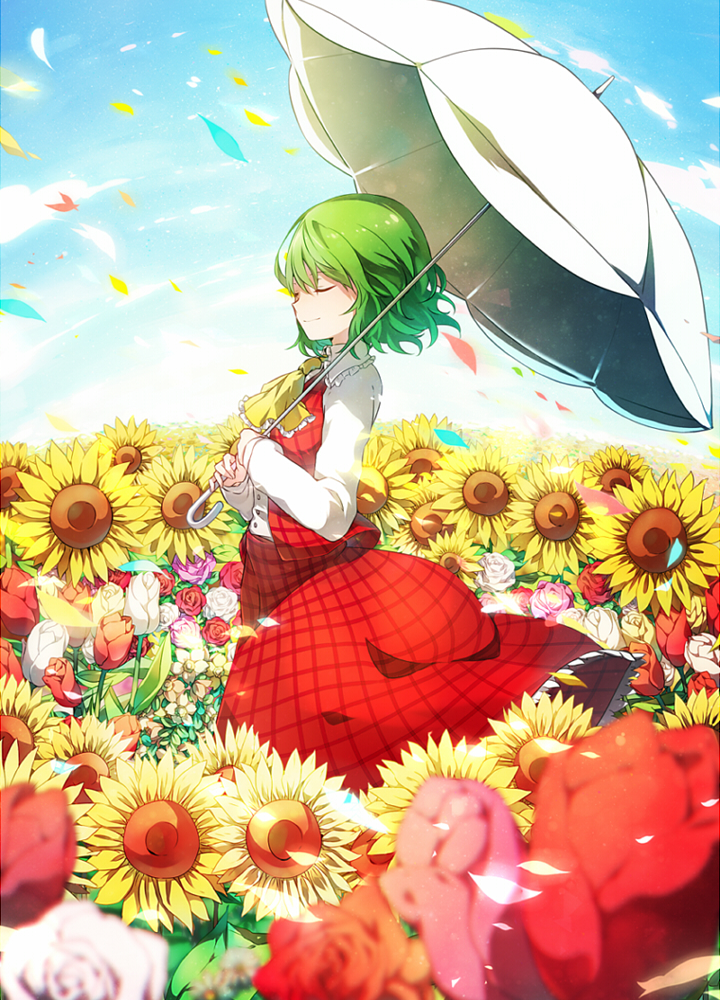 Yuuka Kazami Anime Wallpapers