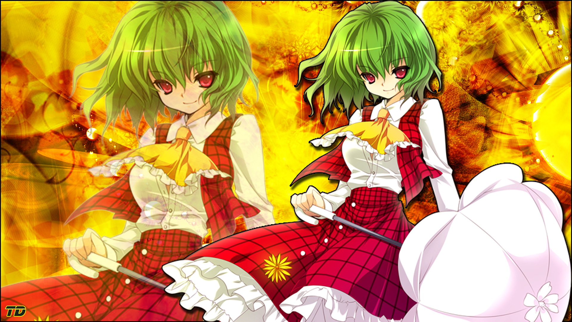 Yuuka Kazami Anime Wallpapers