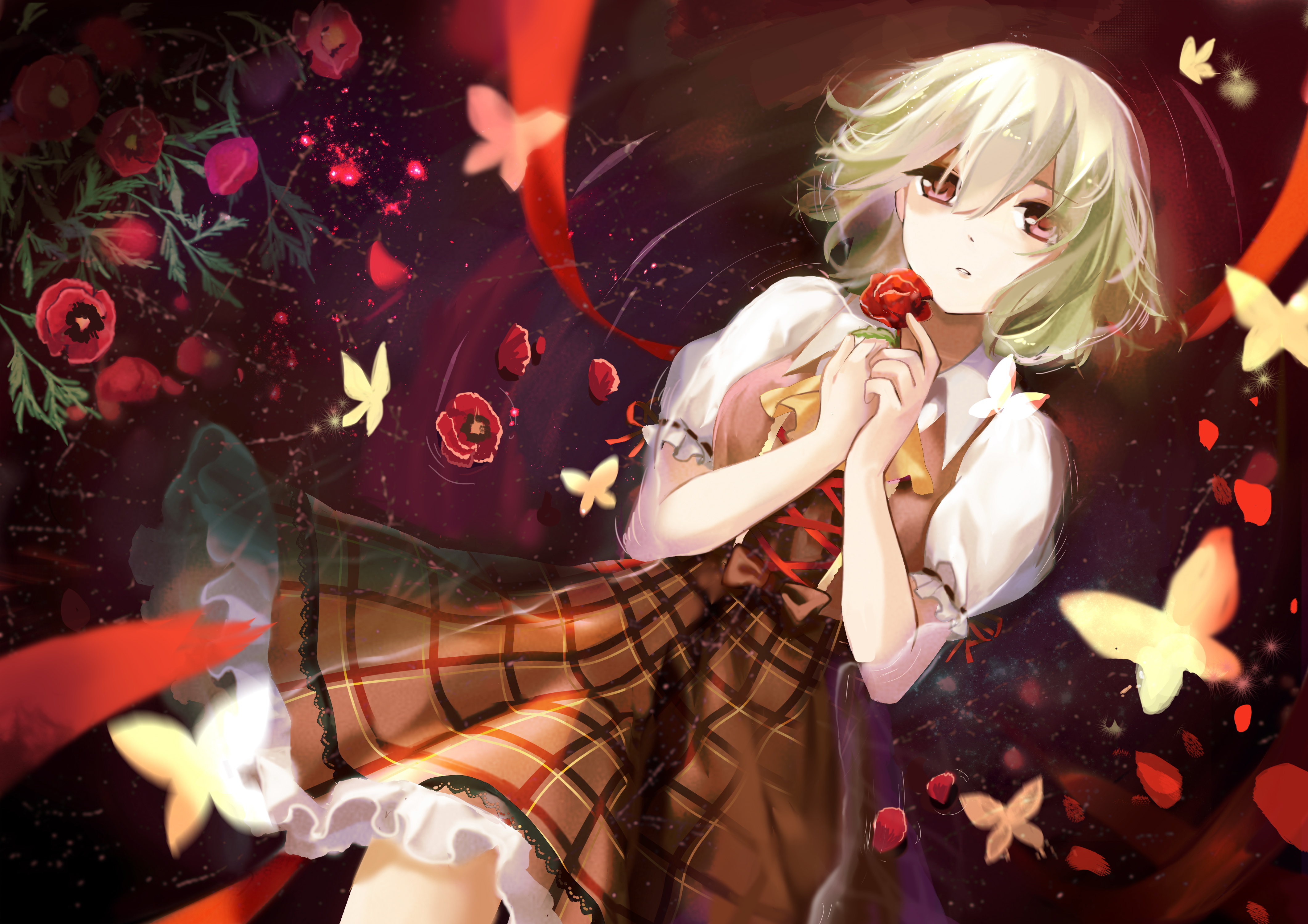 Yuuka Kazami Anime Wallpapers