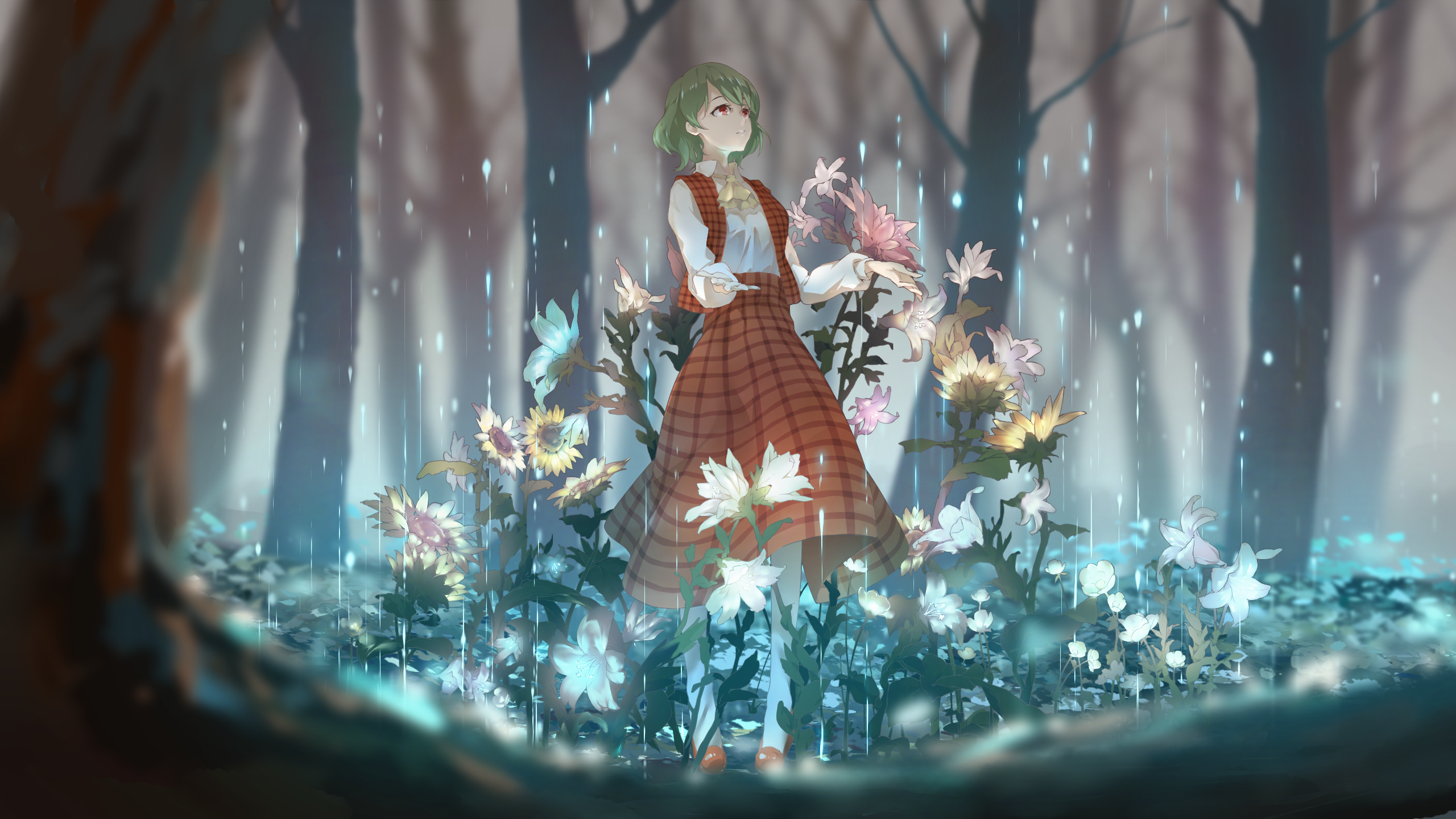 Yuuka Kazami Anime Wallpapers