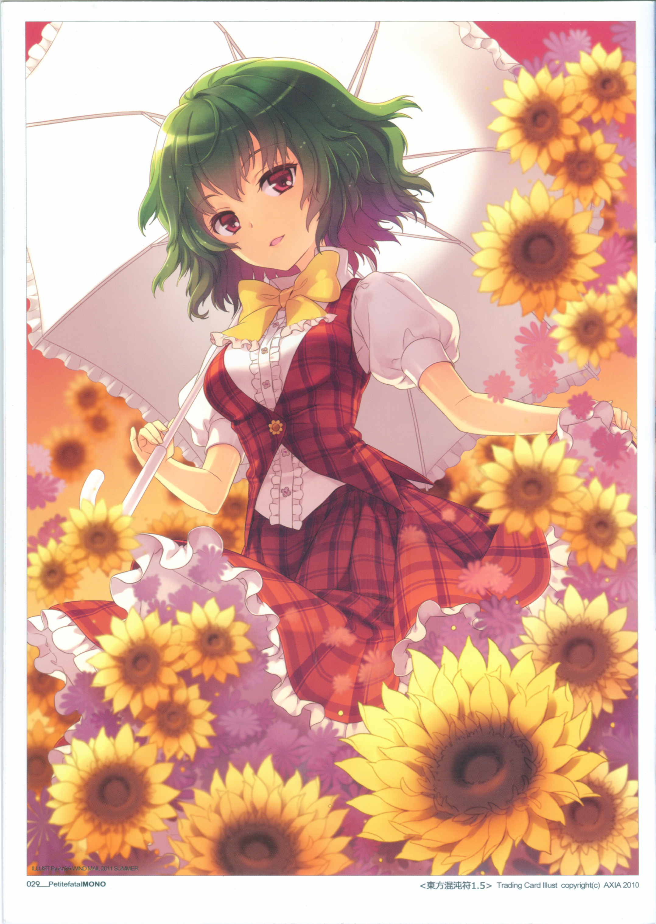 Yuuka Kazami Anime Wallpapers