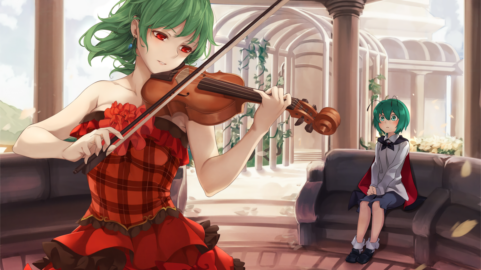 Yuuka Kazami Anime Wallpapers