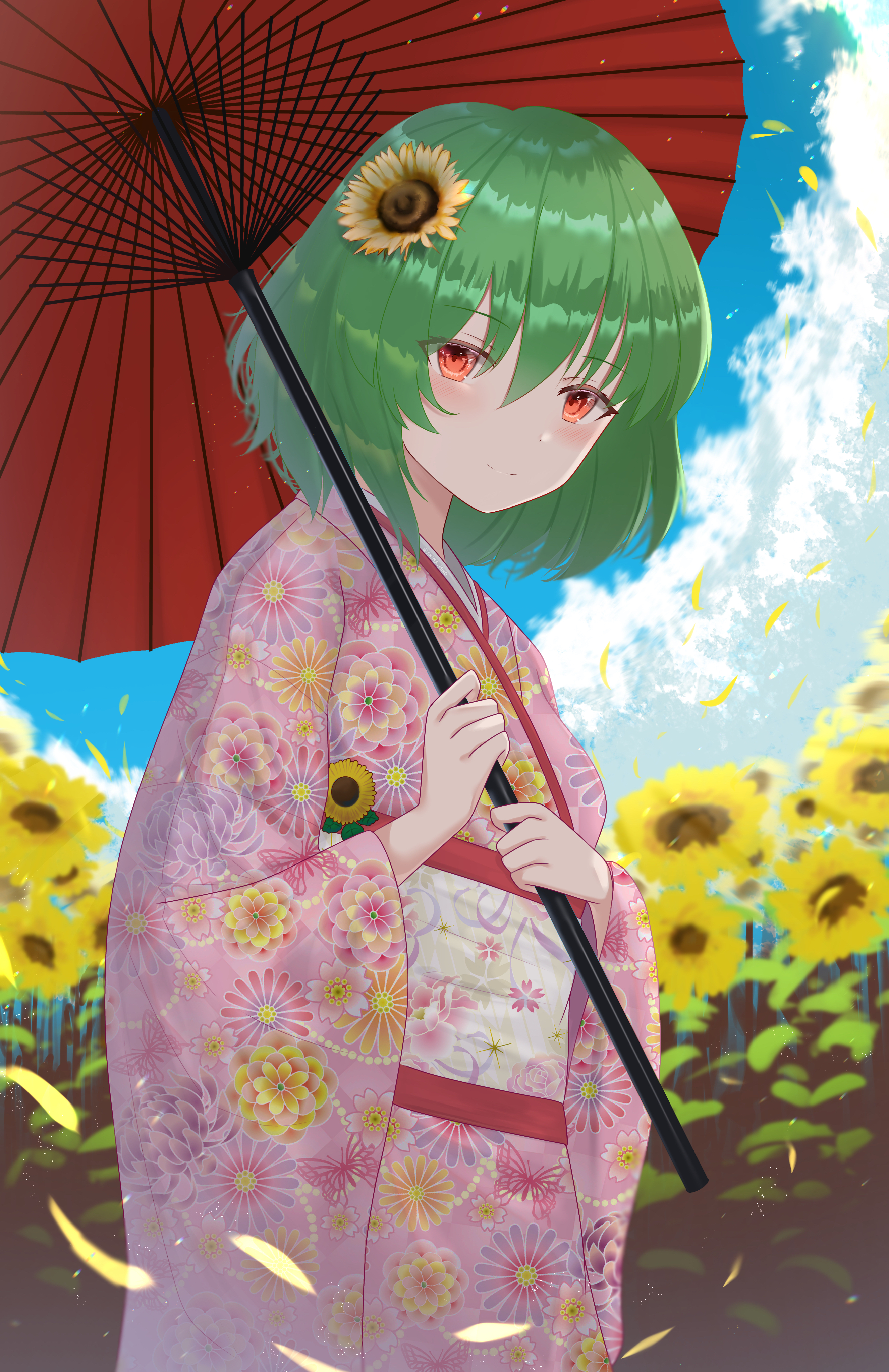 Yuuka Kazami Anime Wallpapers