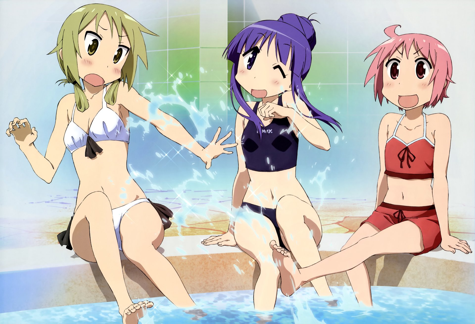 Yuyushiki Wallpapers