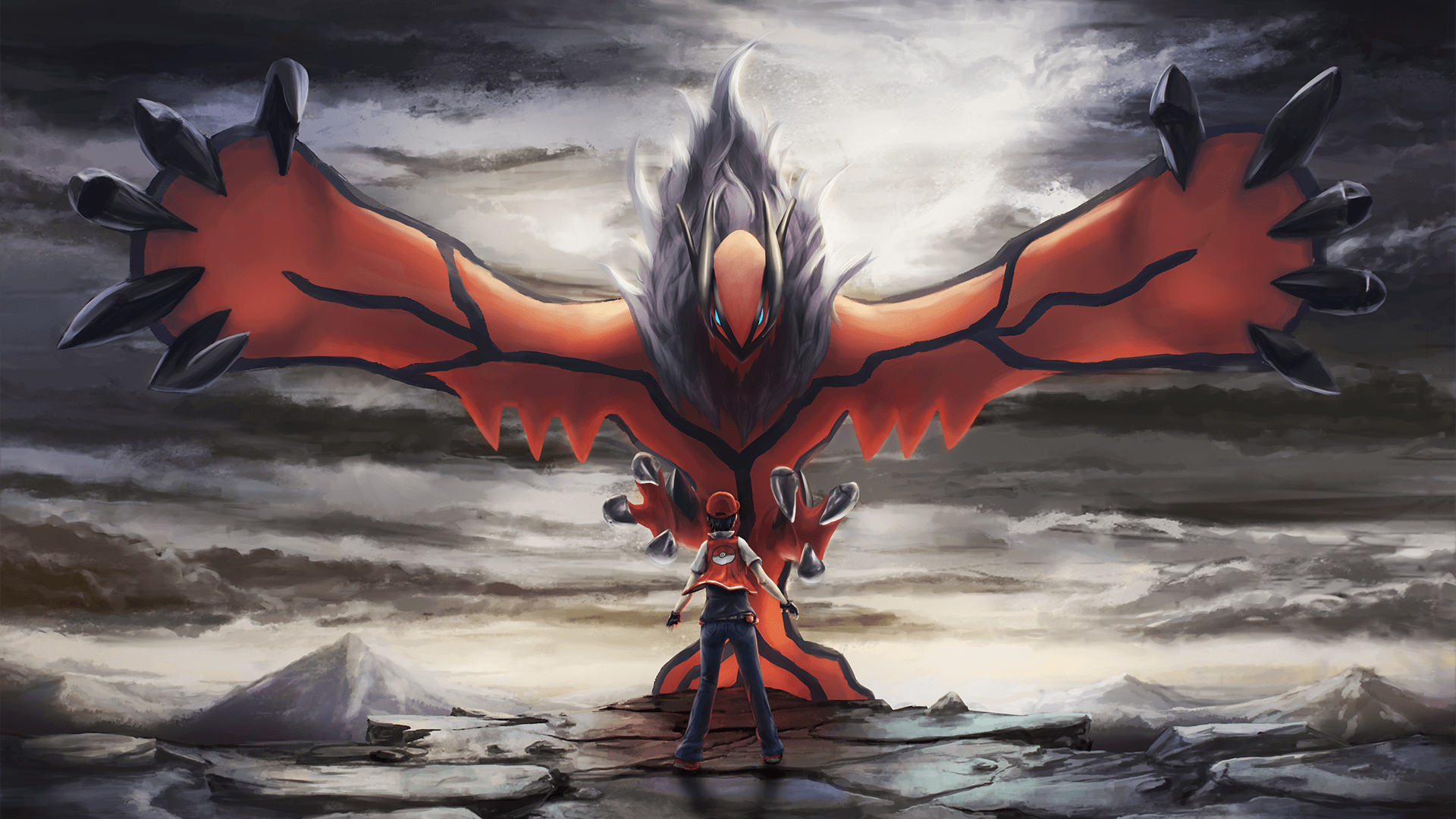 Yveltal Background