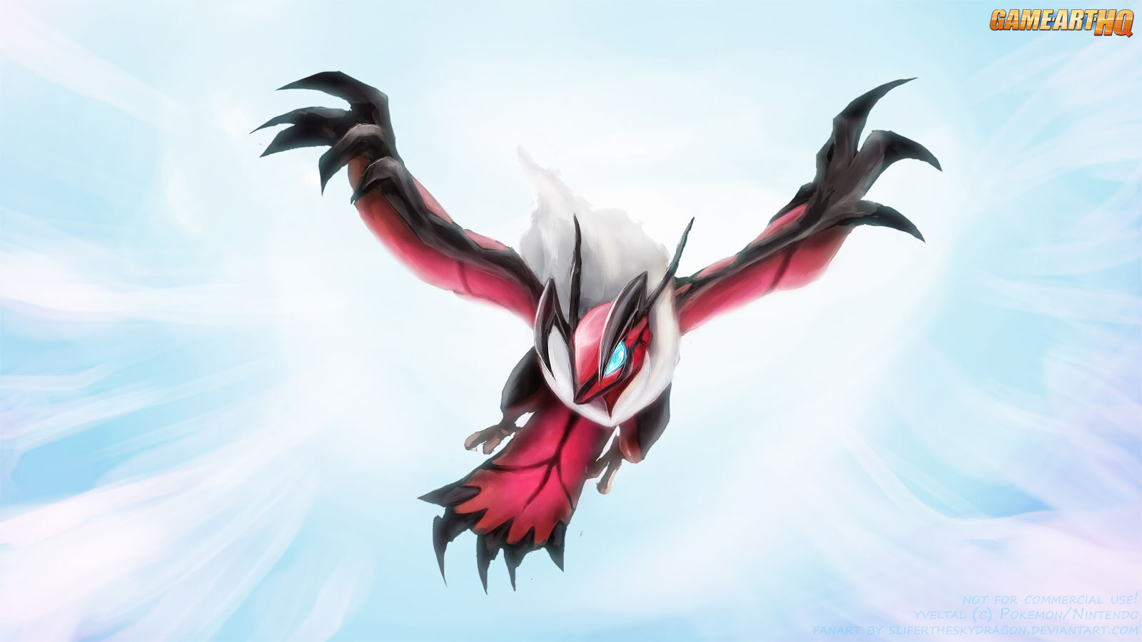 Yveltal Background