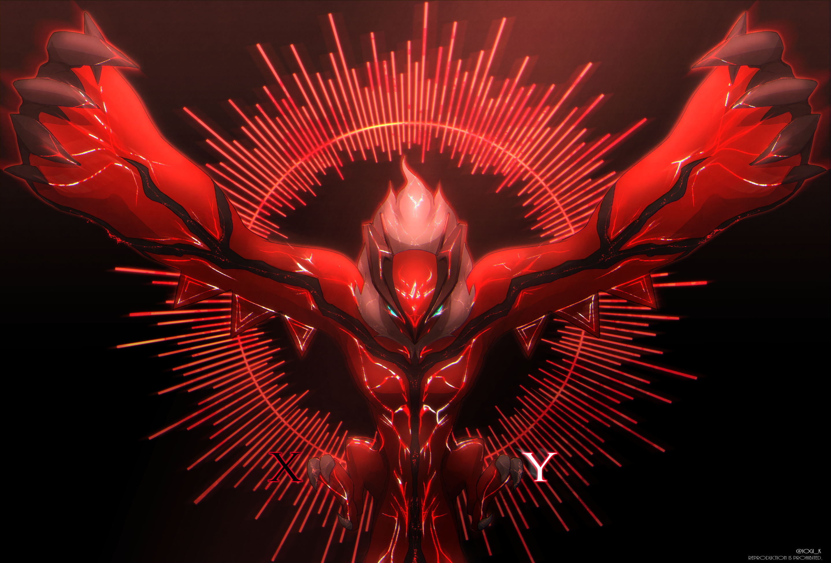 Yveltal Background