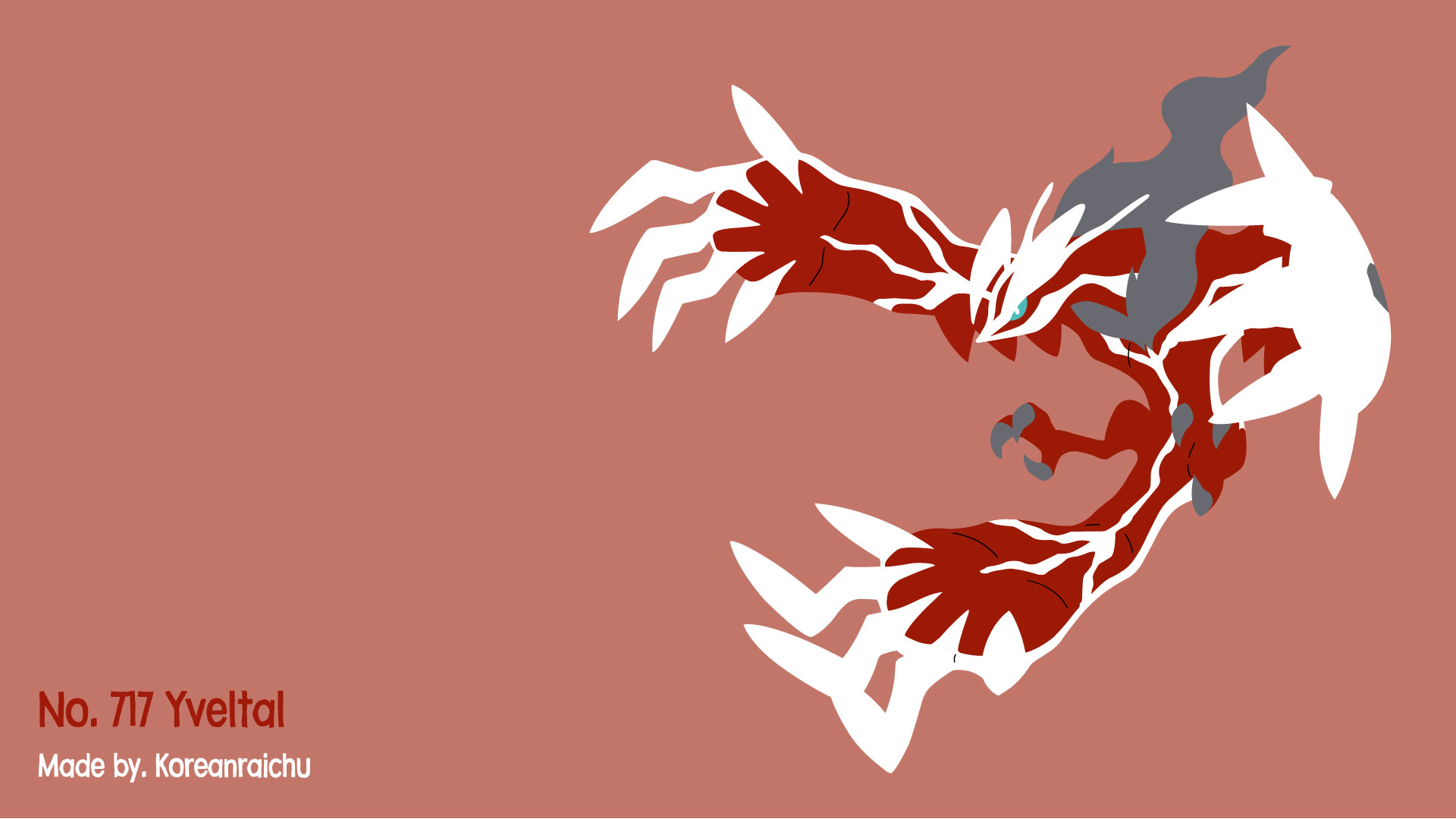 Yveltal Background