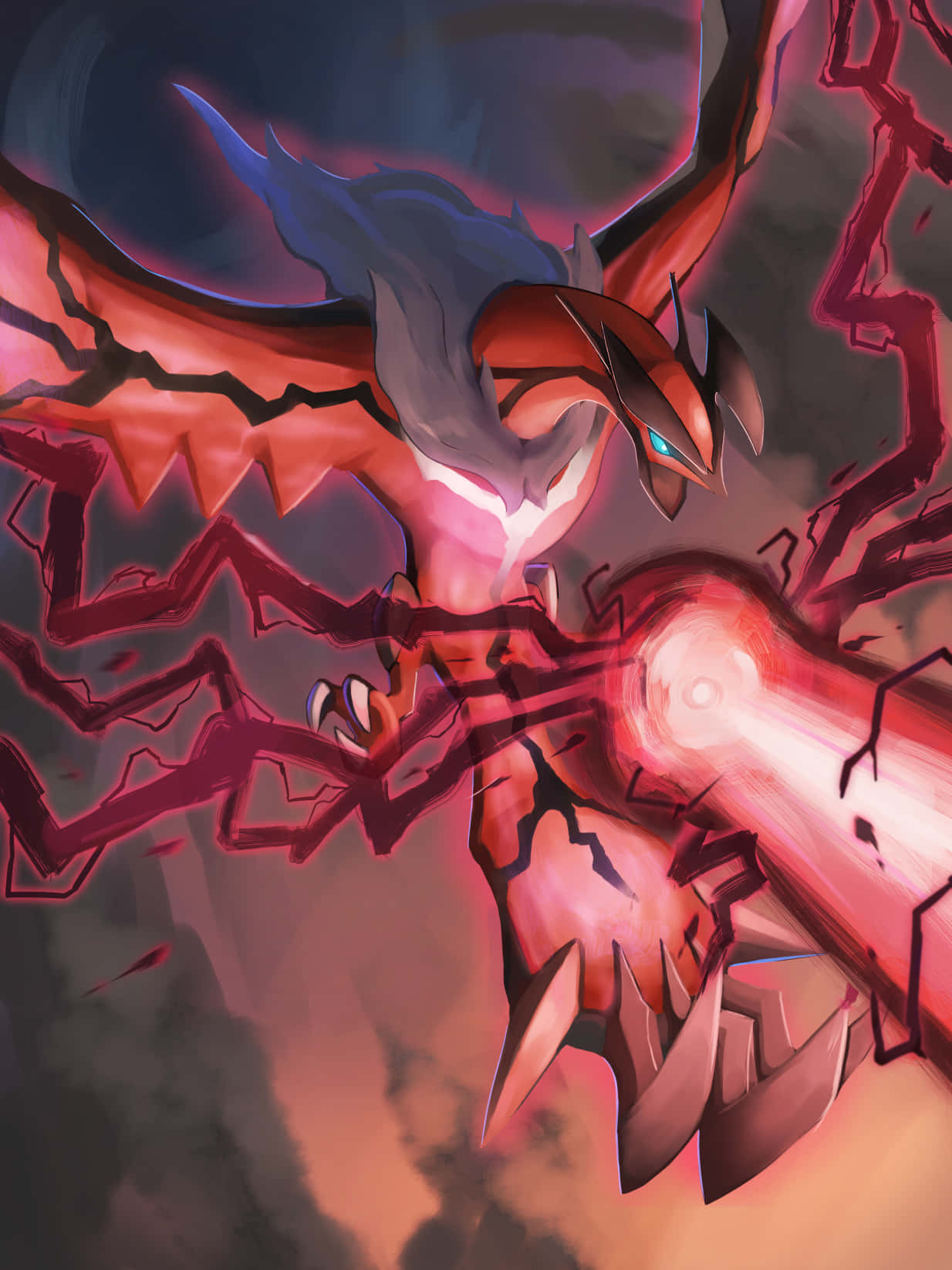 Yveltal Background