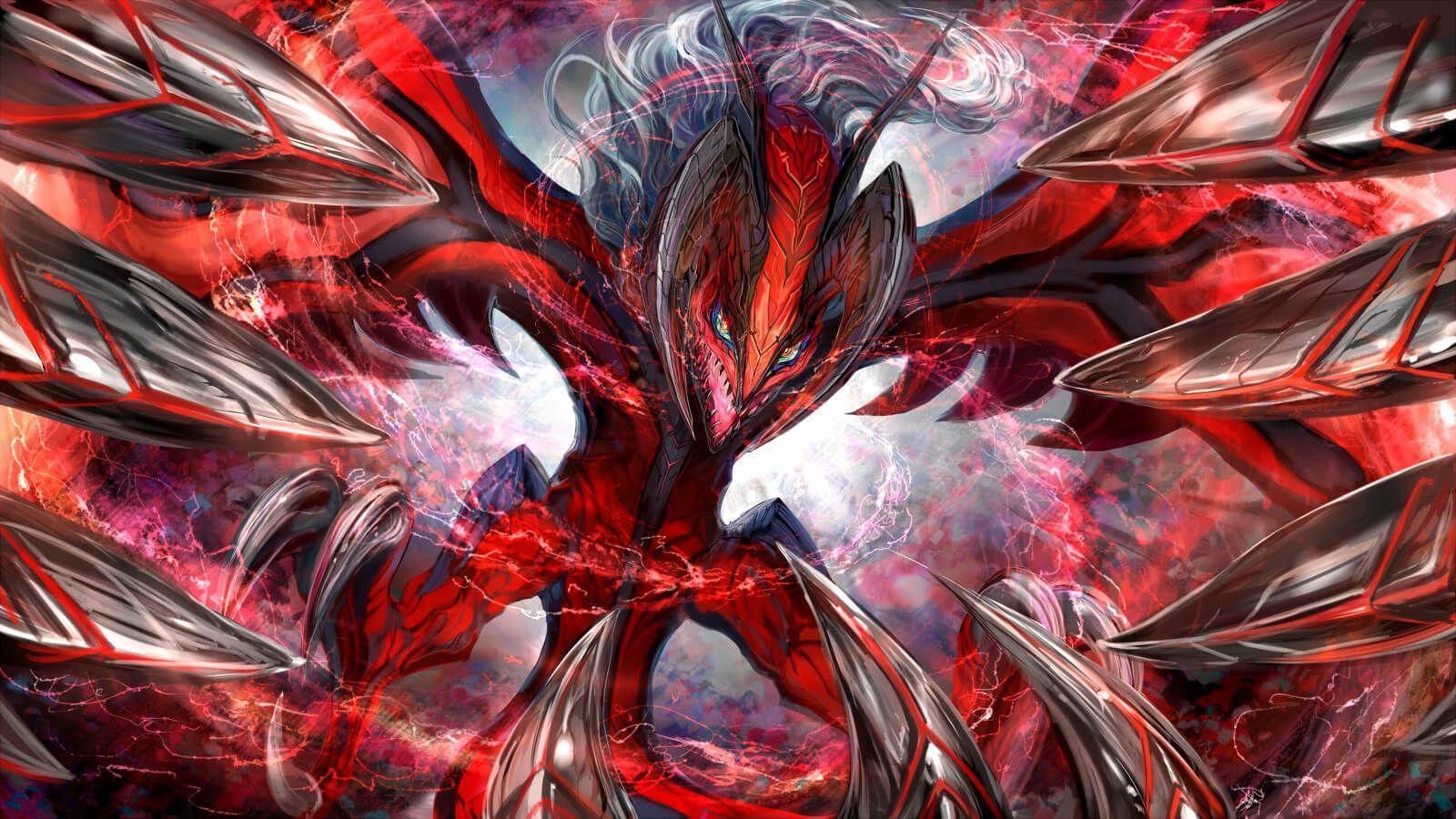 Yveltal Background