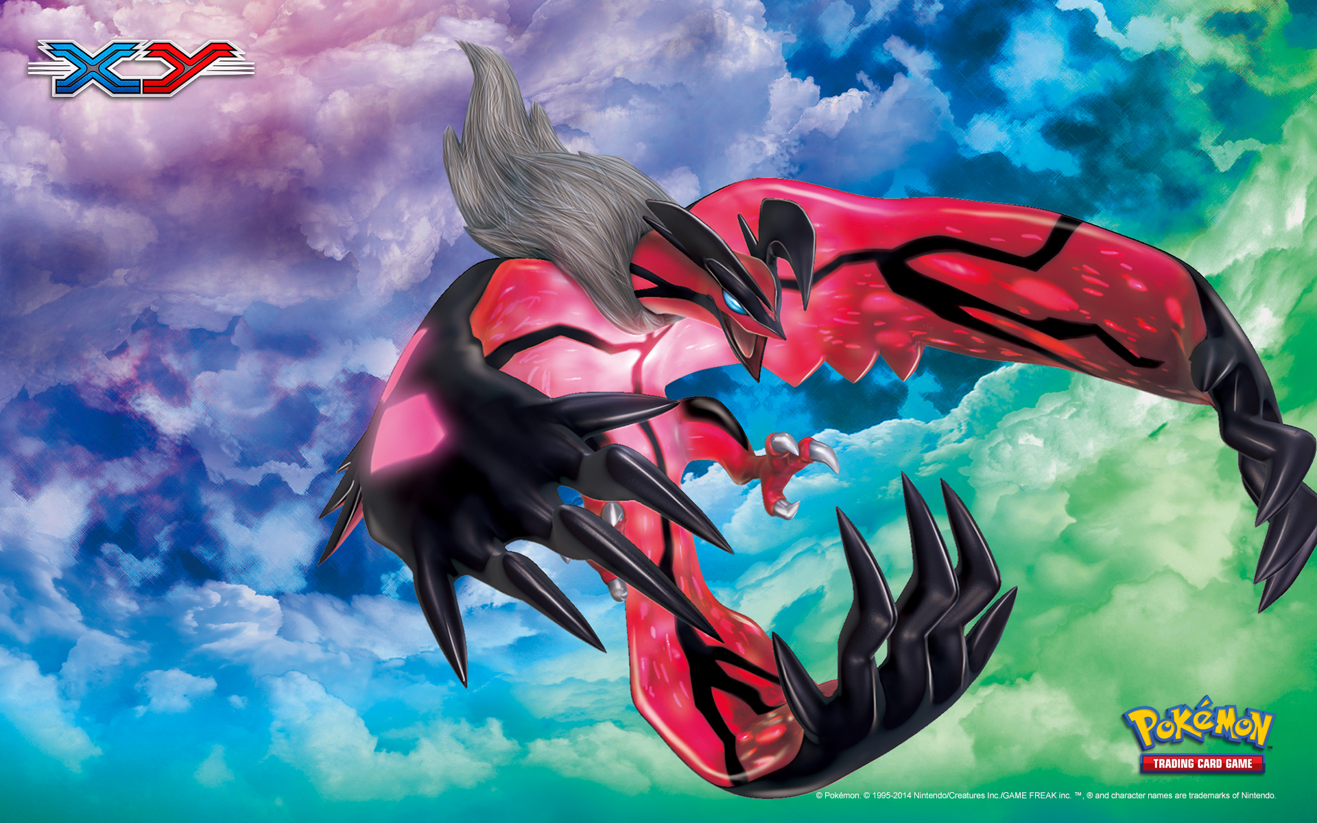 Yveltal Background