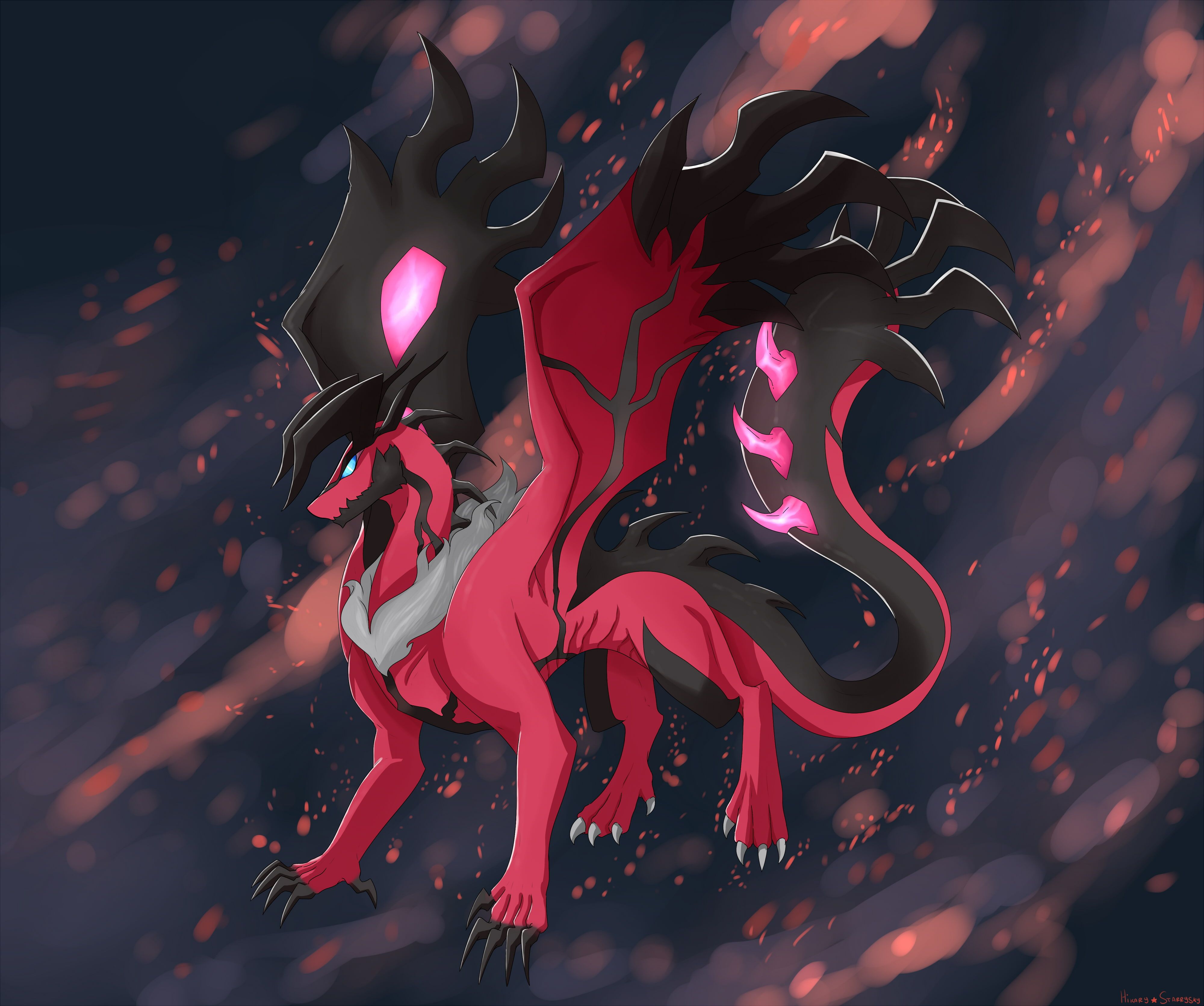 Yveltal Background