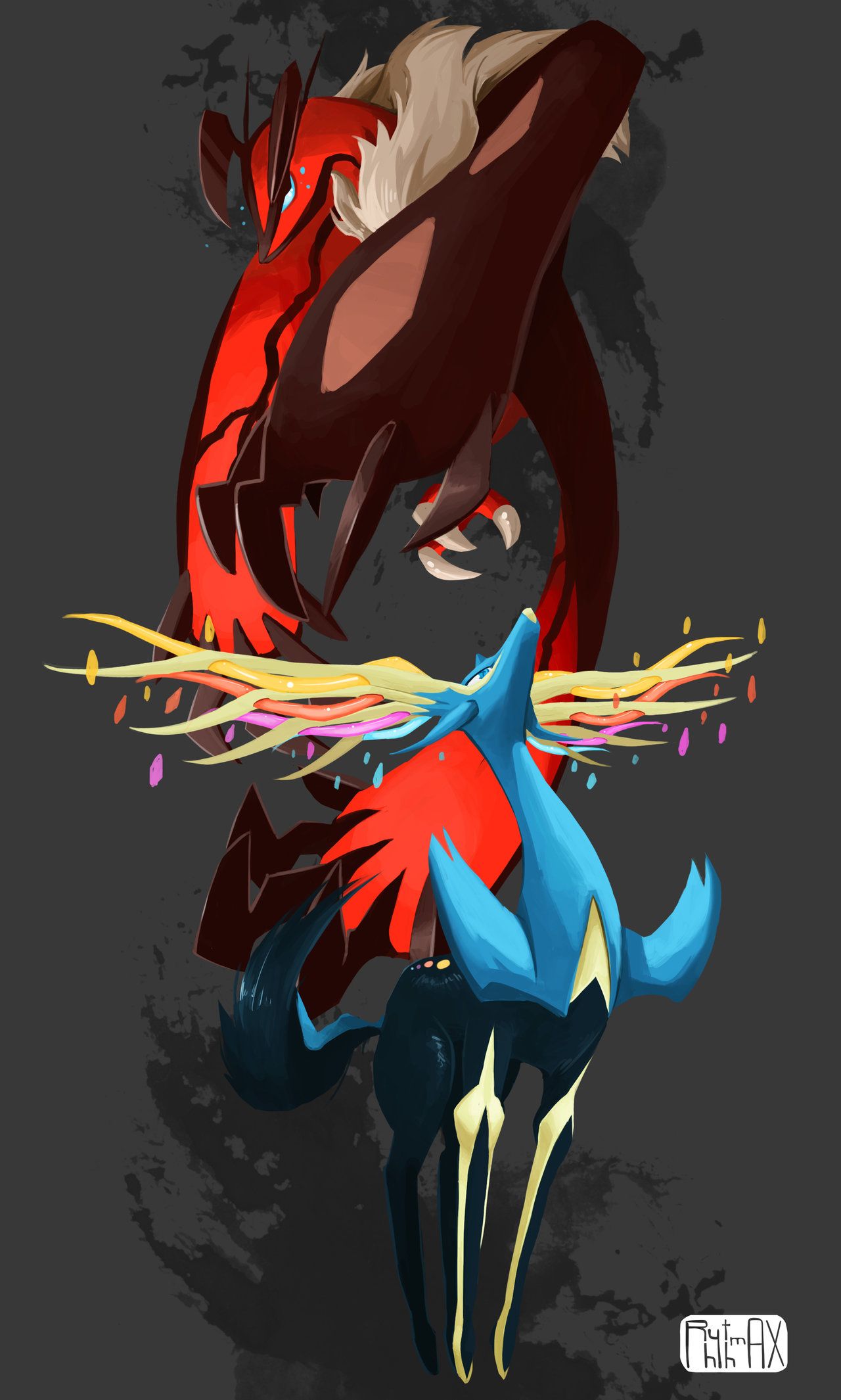 Yveltal Hd Wallpapers