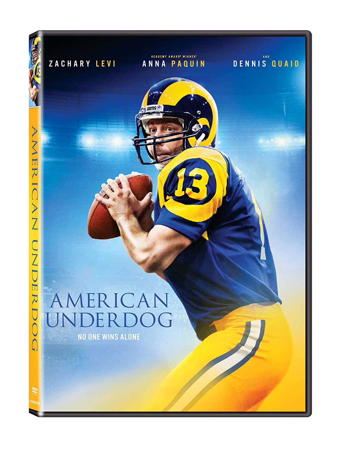 Zachary Levi American Underdog Wallpapers